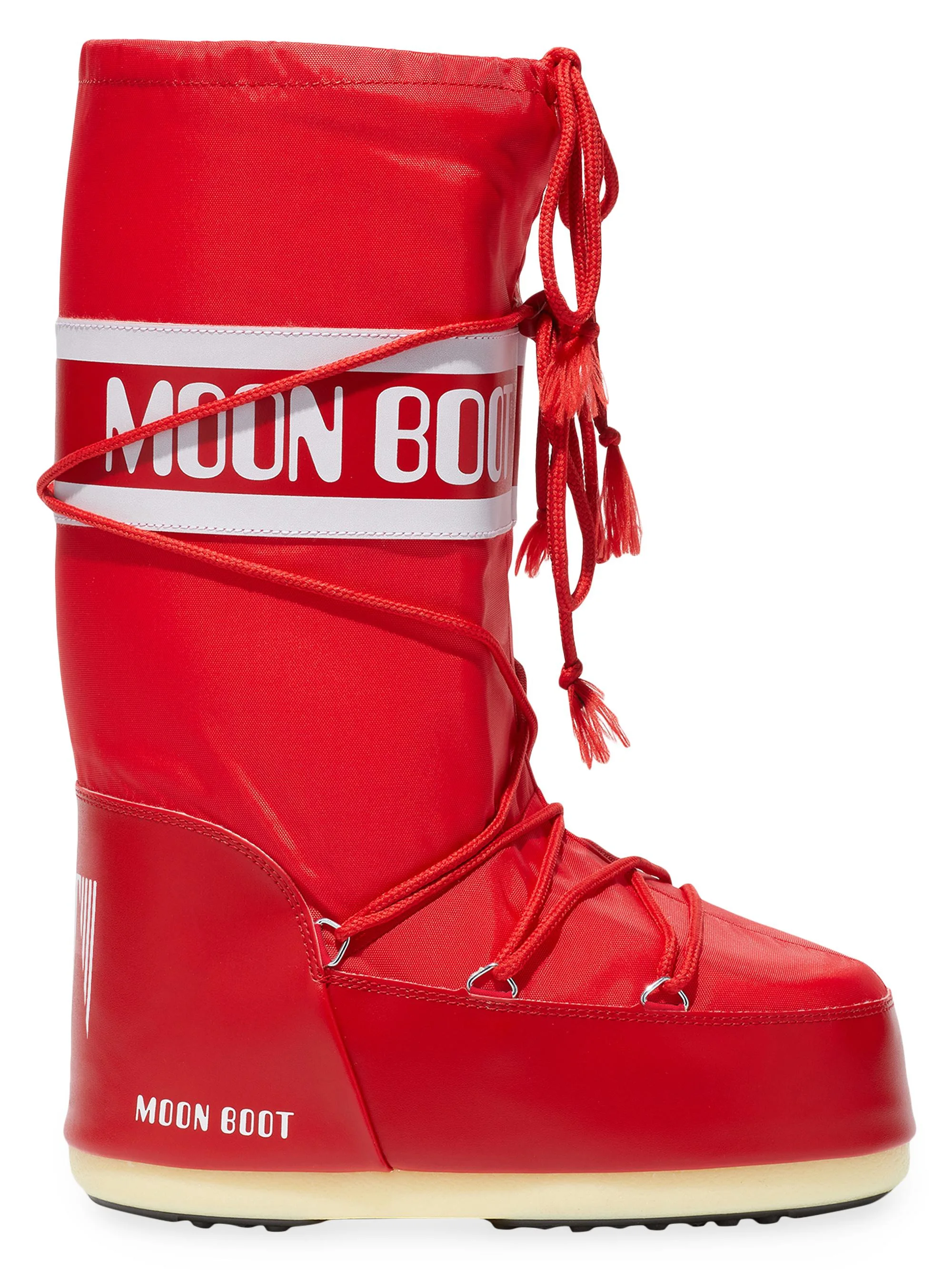 Unisex Unisex Icon Nylon Boots - Red - 1