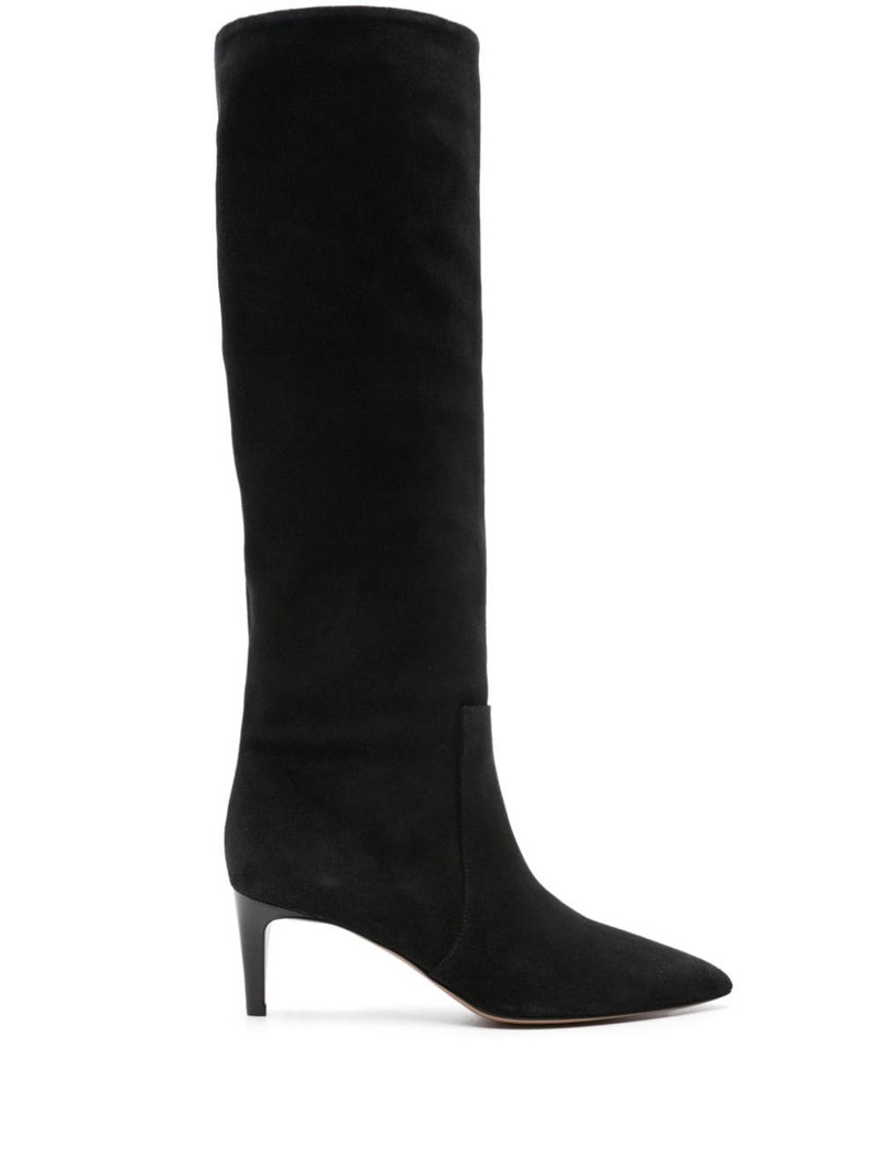 Stiletto 105mm suede boots 1