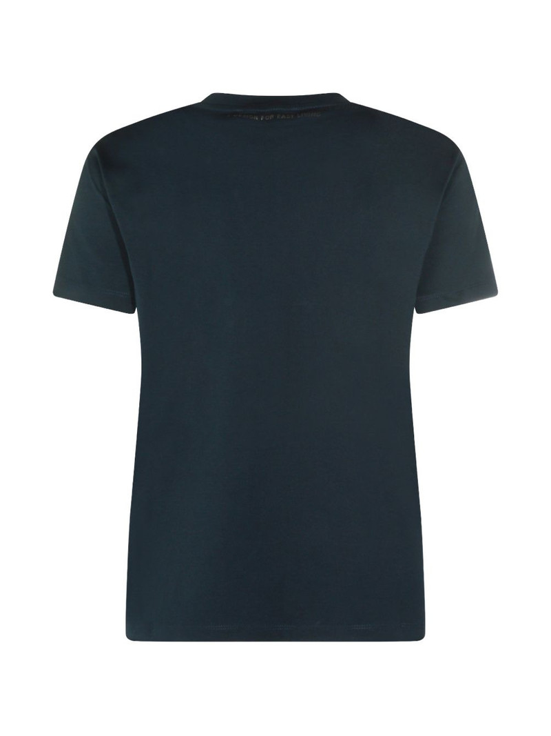 'S Max Mara graphic cotton T-shirt outlook