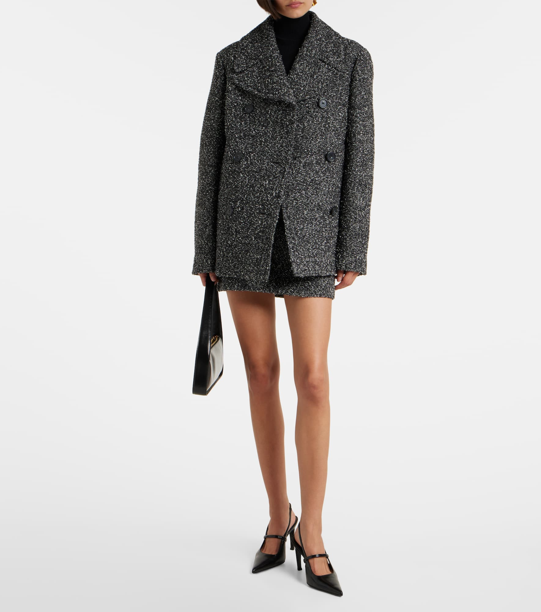 Olaf wool and cotton-blend coat - 2