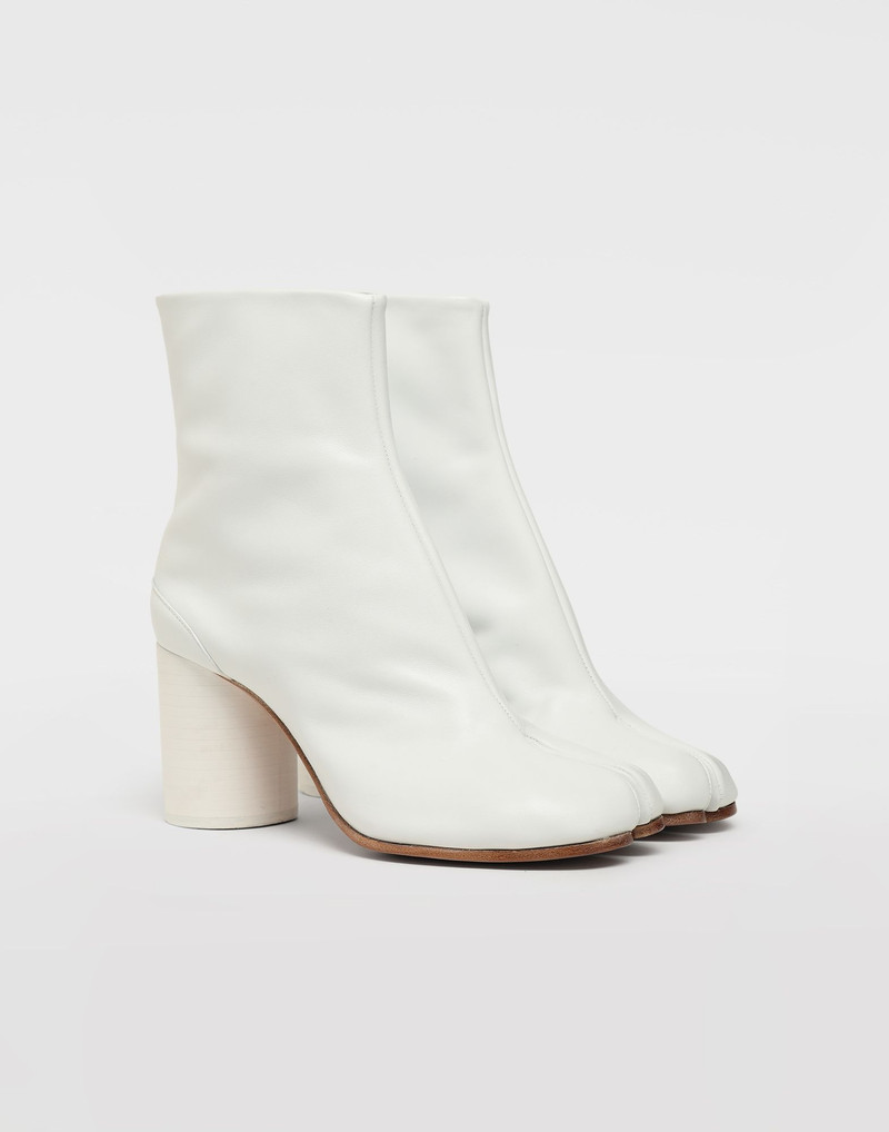 Maison Margiela Tabi calfskin boots outlook