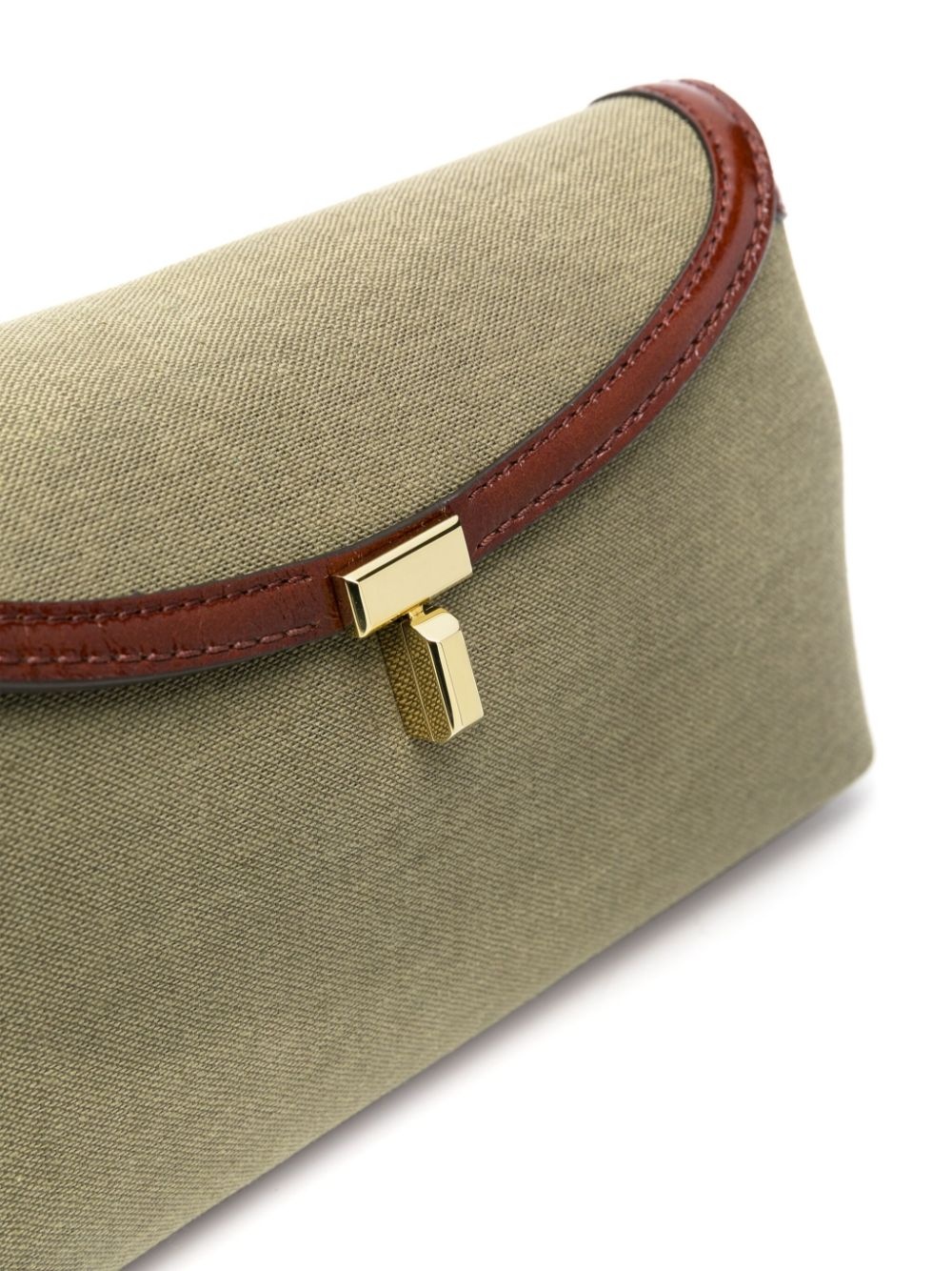 T-lock clutch bag - 4
