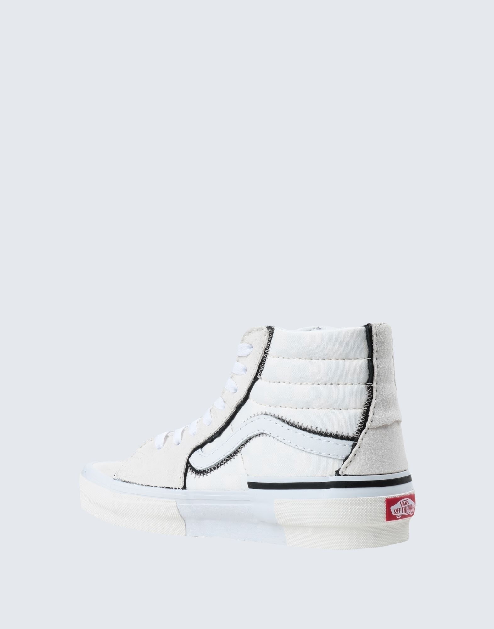 White Women's Sneakers - 3