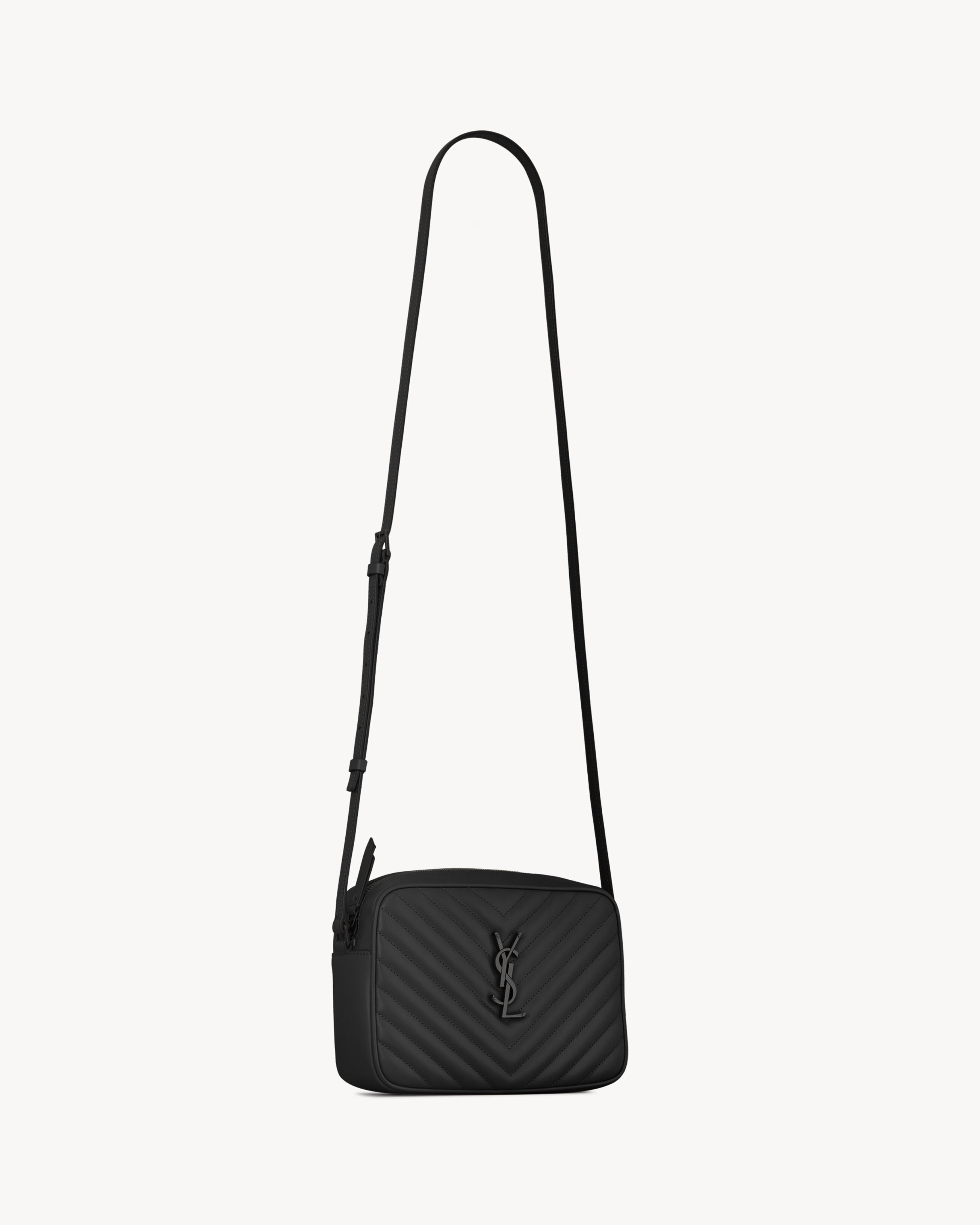 LOU CAMERA BAG IN QUILTED LEATHER - 4
