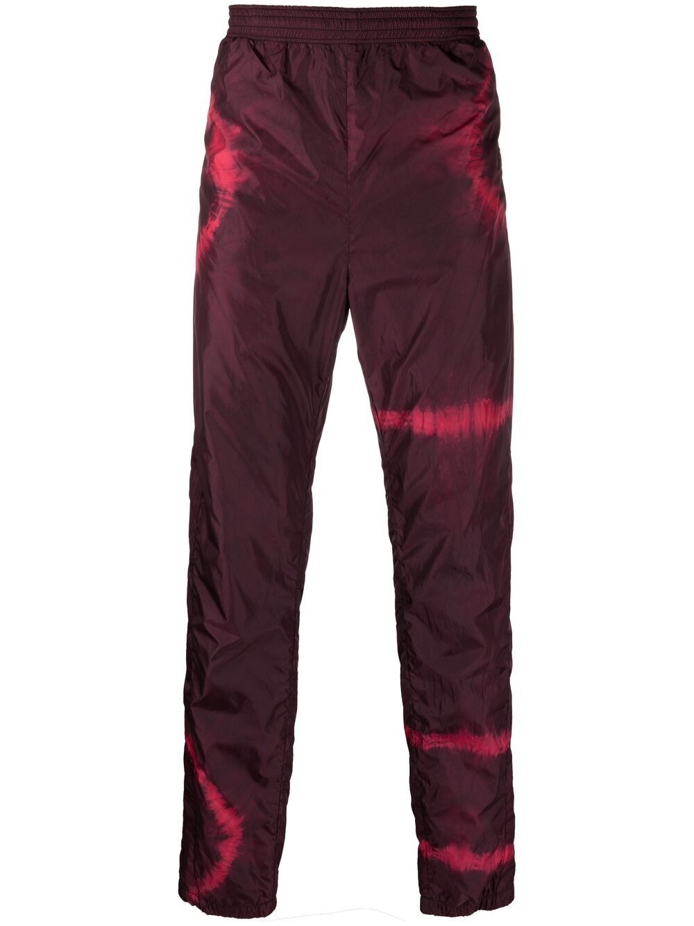 tie-dye track trousers - 1