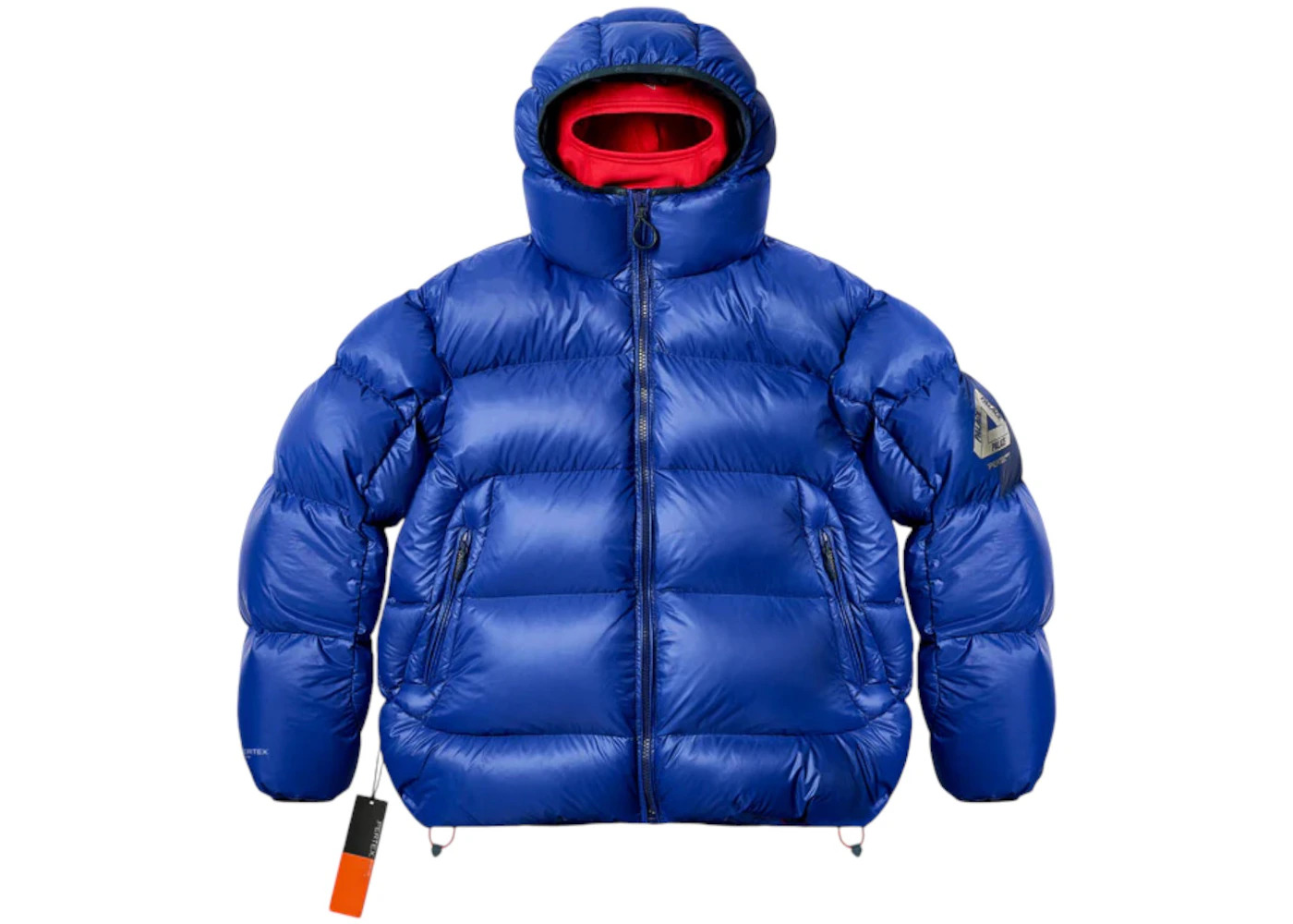 Palace Pertex Opaque Balaclava Puffer Jacket Deep Ultra - 1