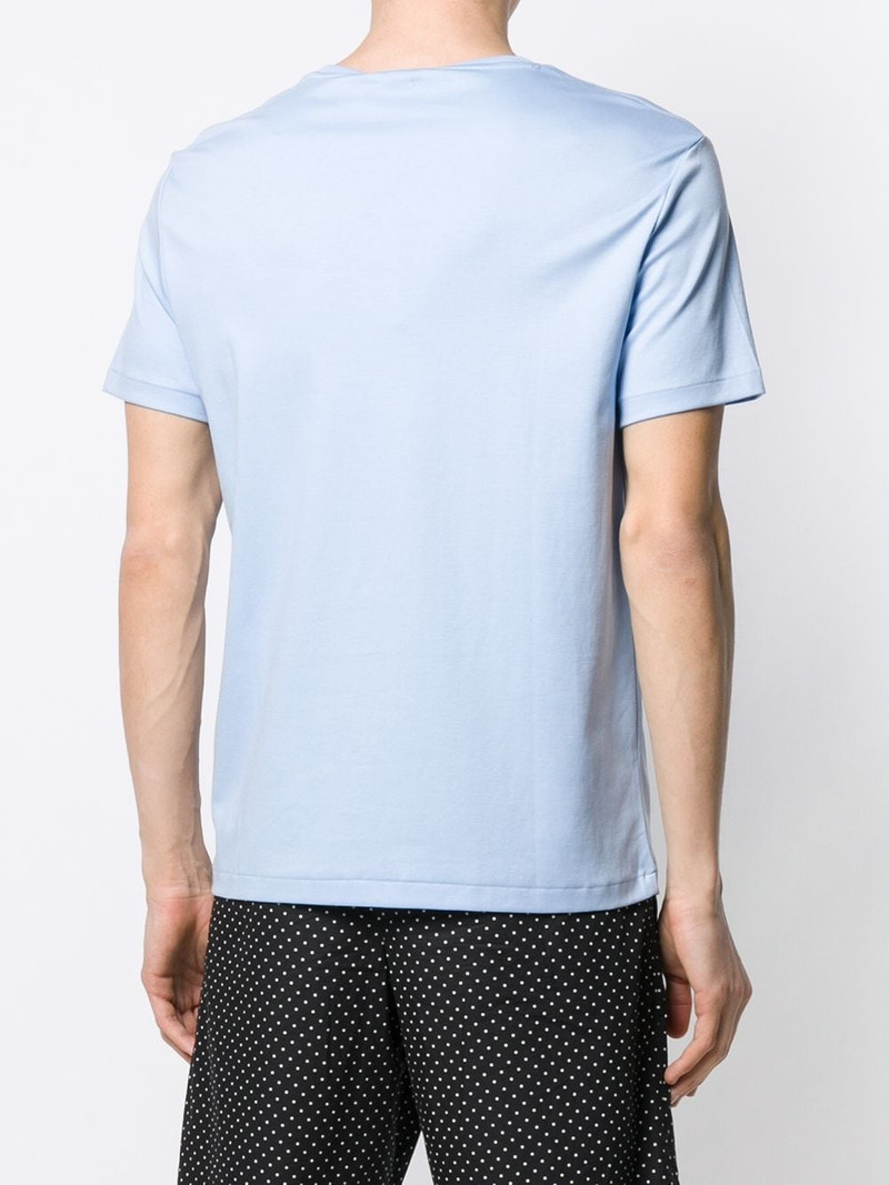 embroidered logo T-shirt 4
