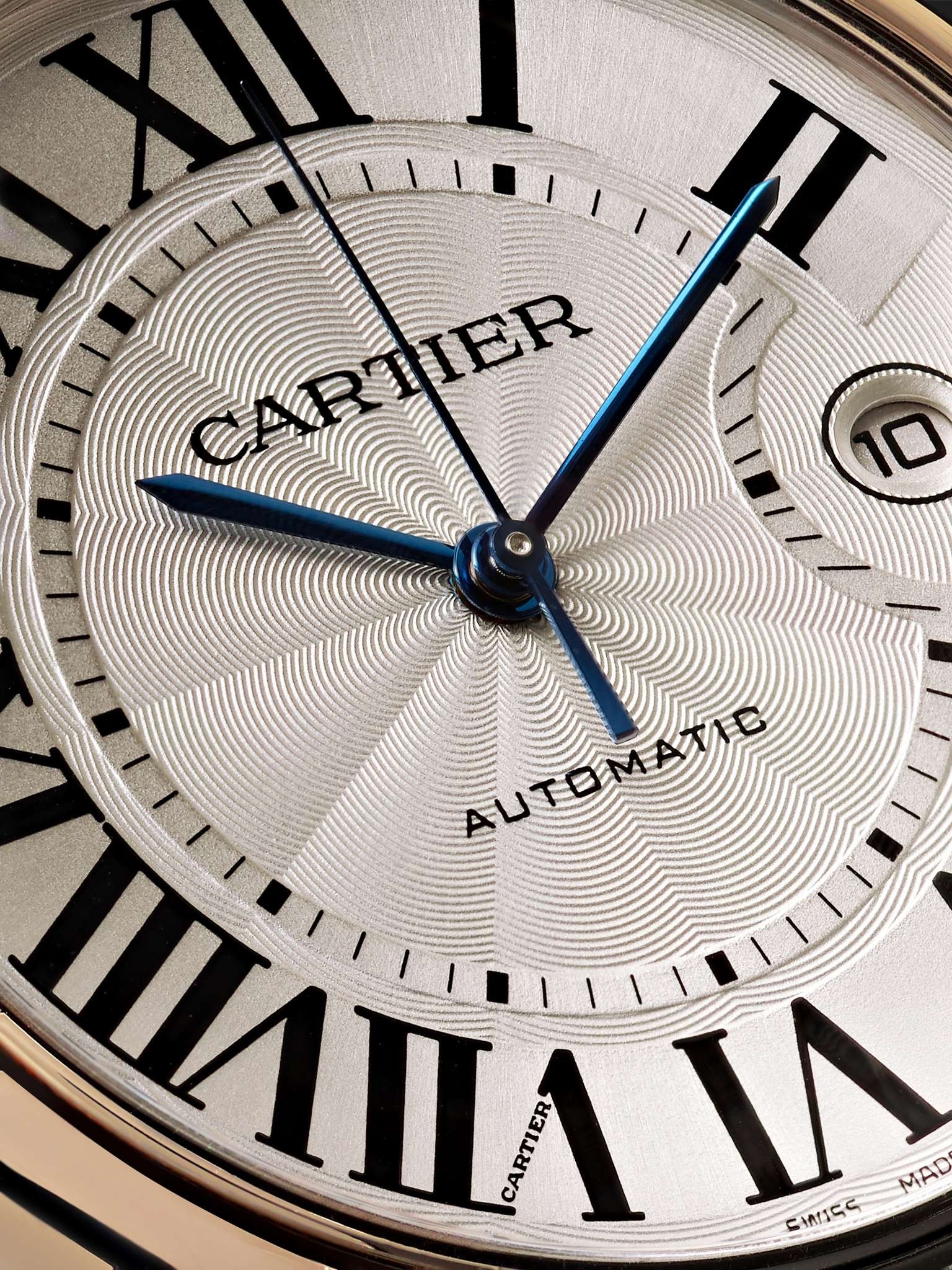 Ballon Bleu de Cartier Automatic 42mm 18-Karat Pink Gold Watch, Ref. No. CRWGBB0016 - 6