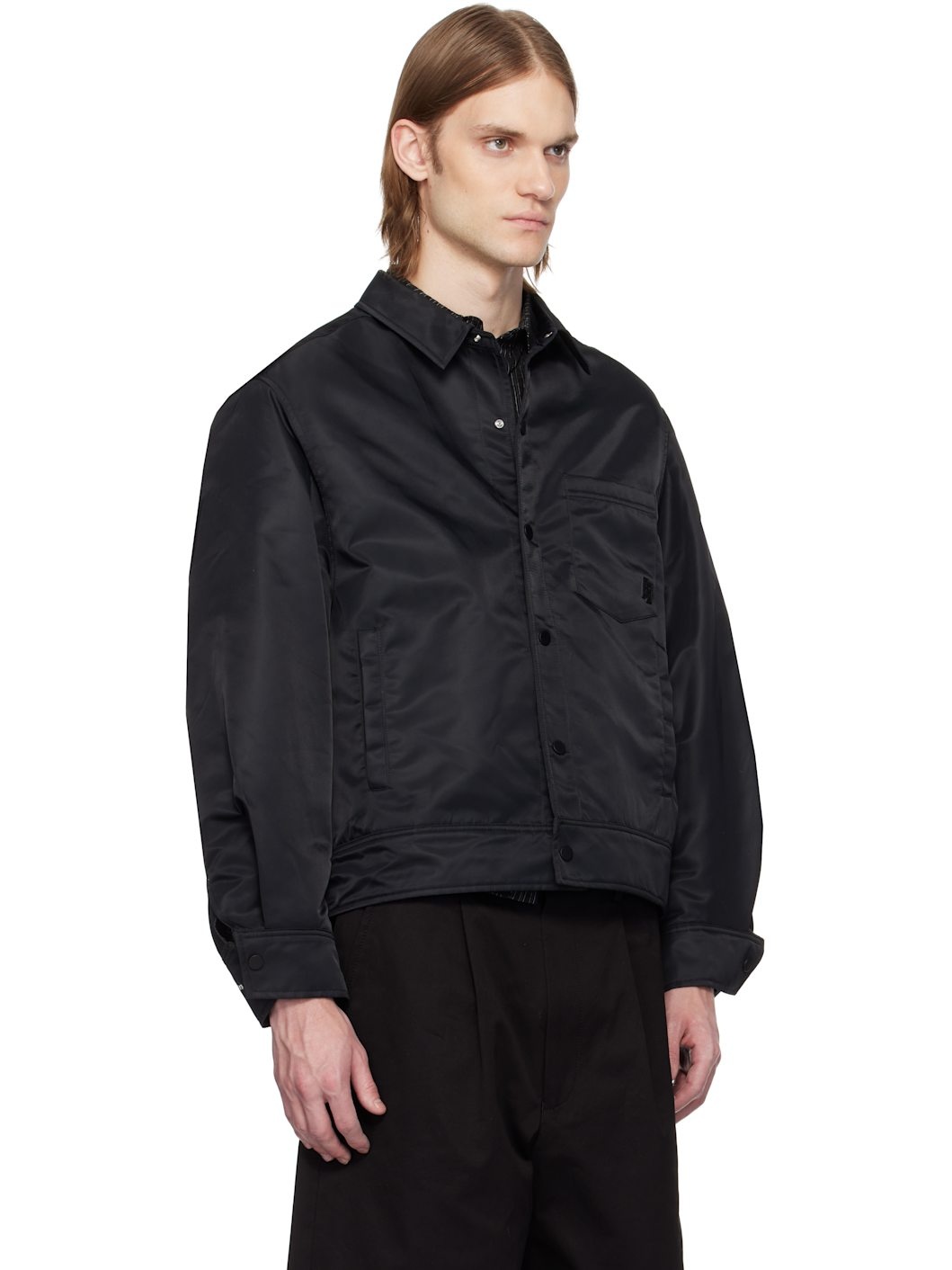 Black Sig; TRS Tag 02 Jacket - 2