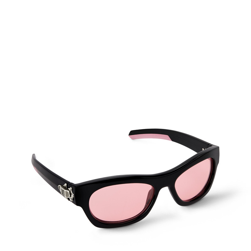 LV Frog Round Square Sunglasses 1