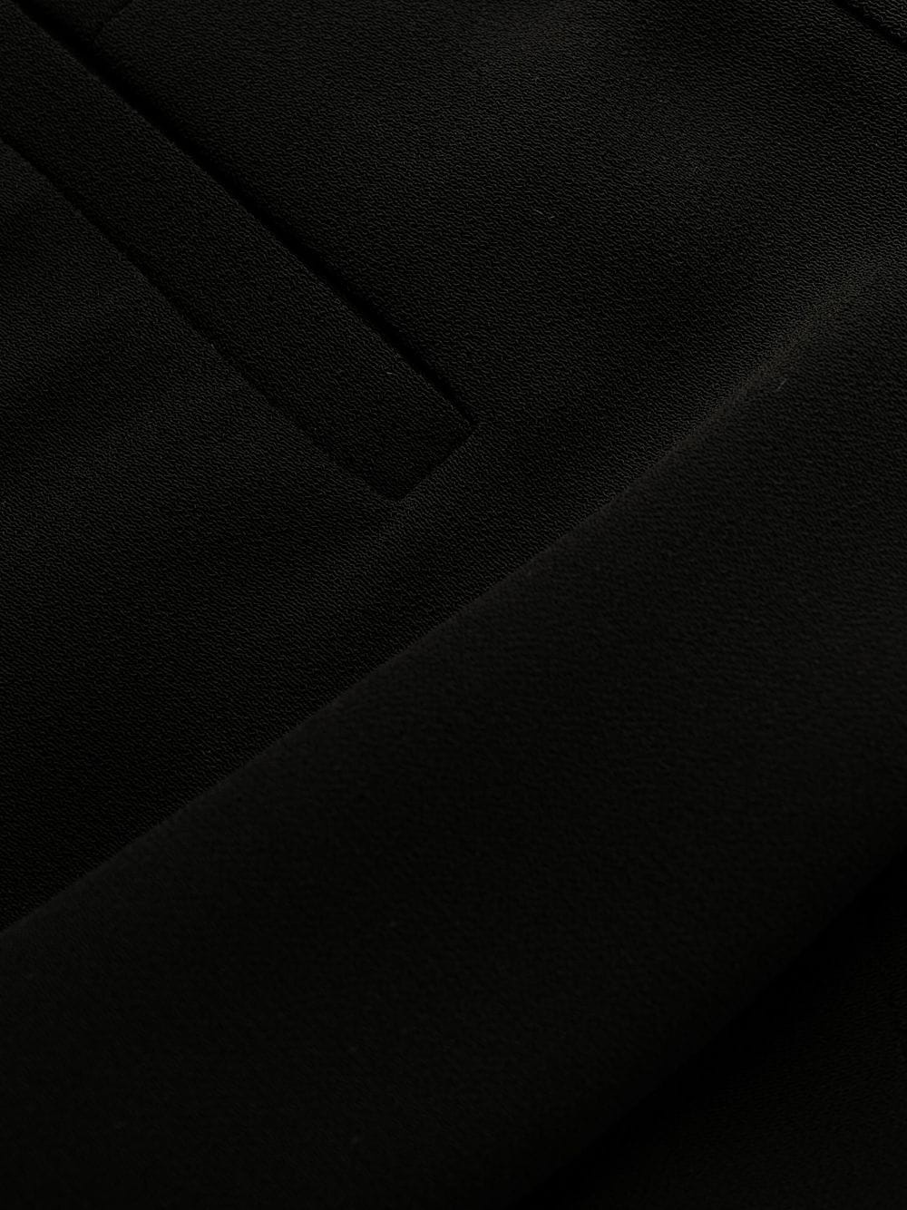 cotton tapered trousers - 8
