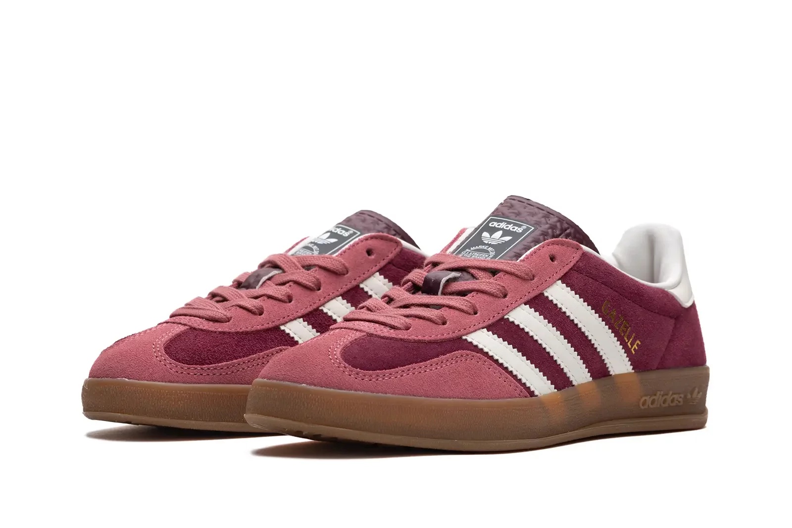 Gazelle Indoor "Maroon Cloud White" - 3