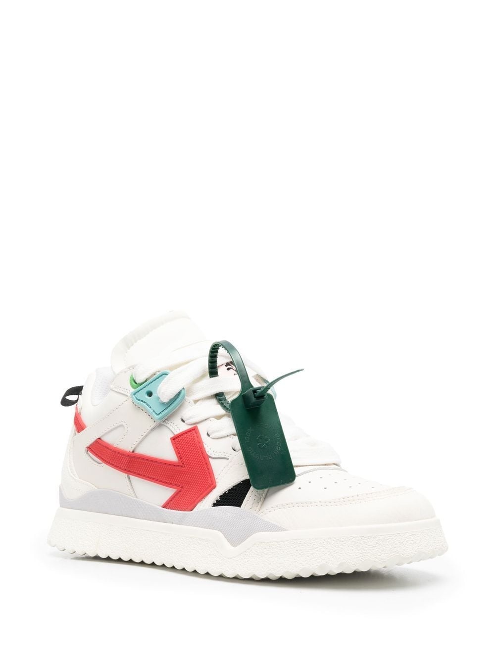 Mid Top Sponge sneakers - 2