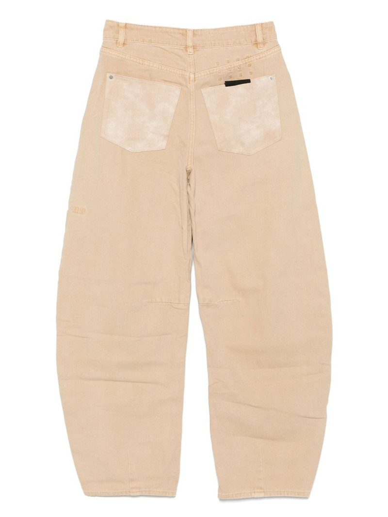 Ksubi panelled jeans outlook