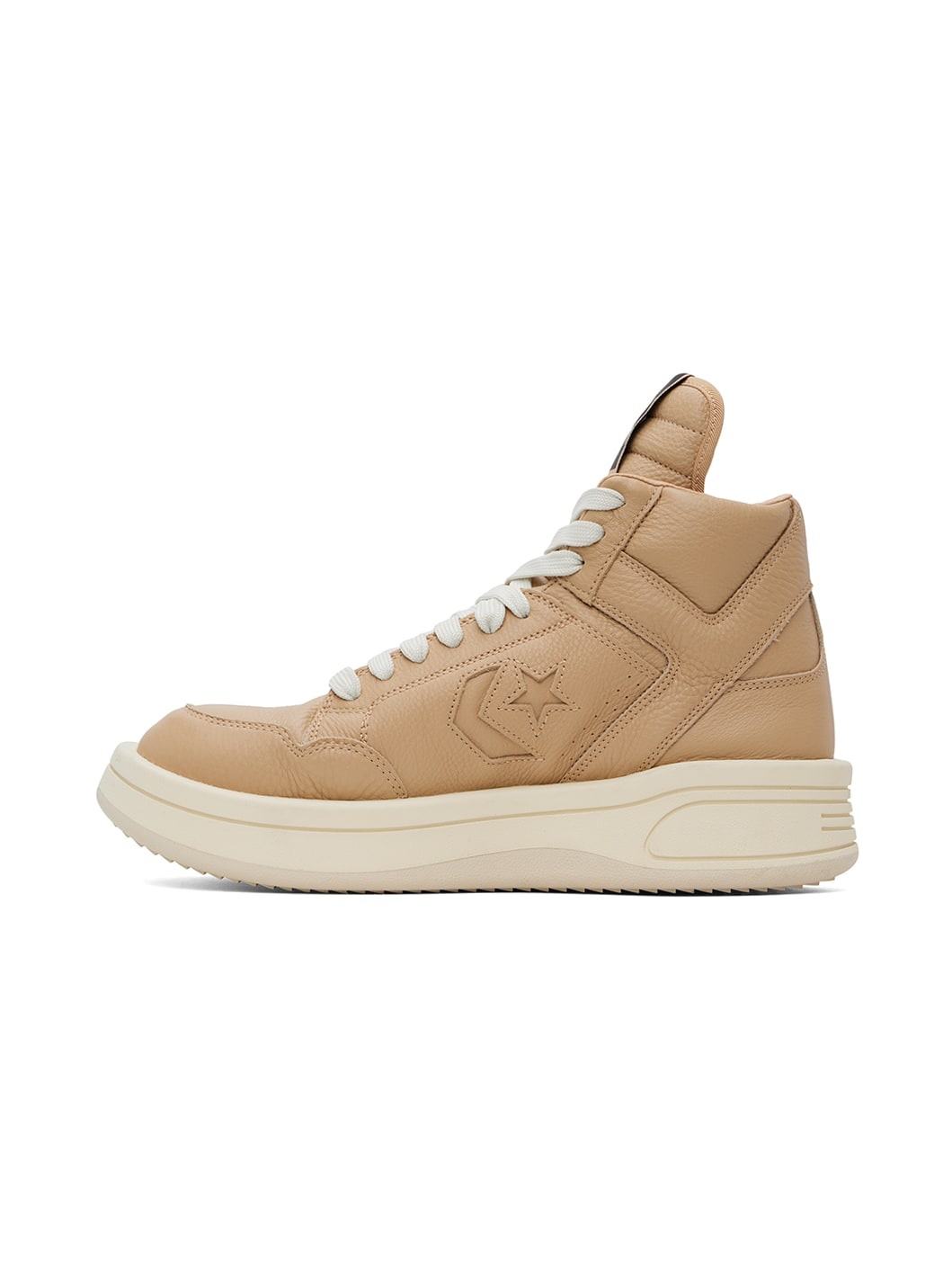 Tan Converse Edition TURBOWPN Mid Sneakers - 3