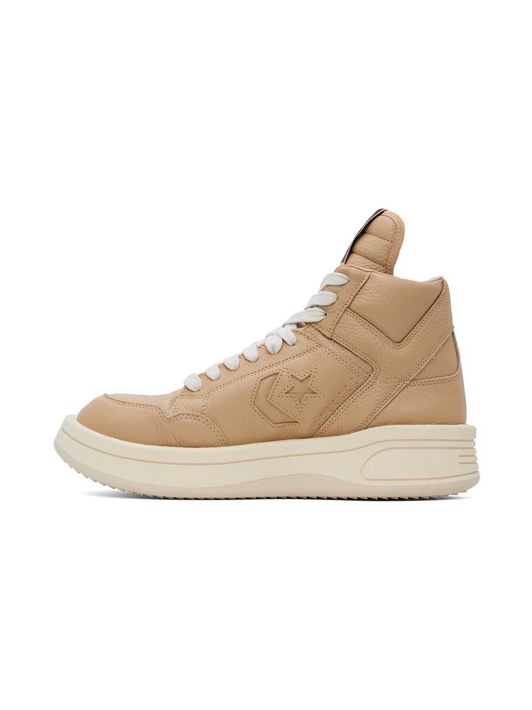 Tan Converse Edition TURBOWPN Mid Sneakers - 3