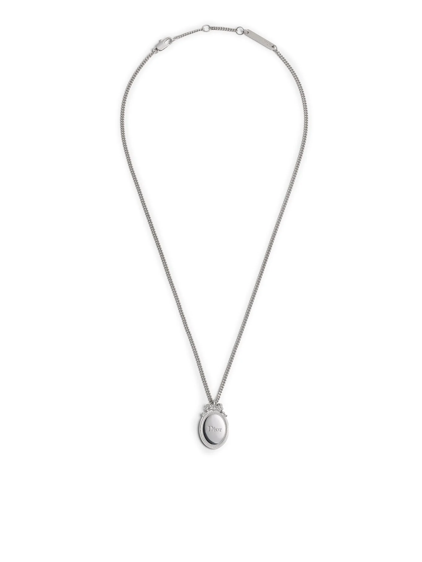 NECKLACE WITH DIOR MÉDAILLON PENDANT - 1