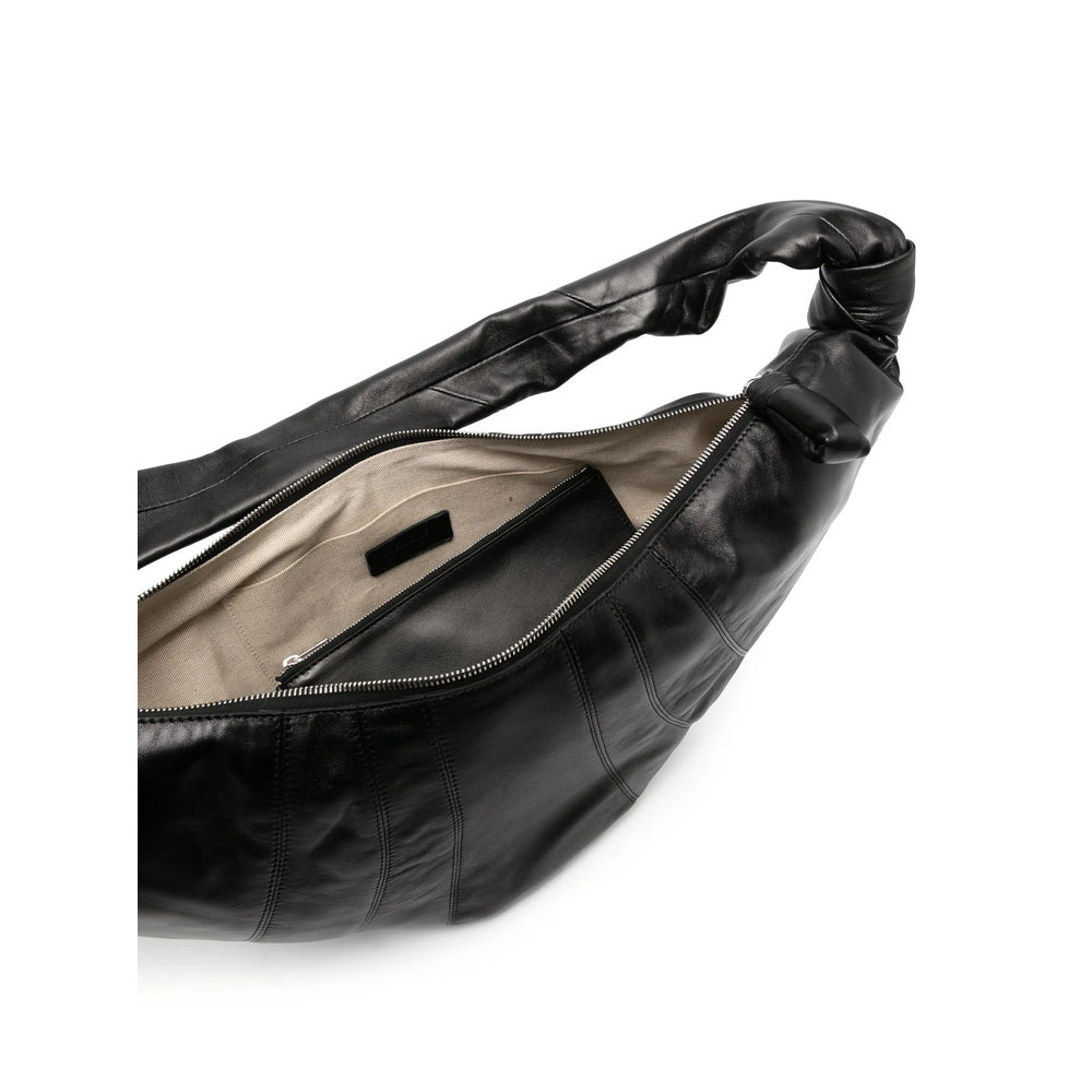 Lemaire Black Shoulder Bags Men - 2