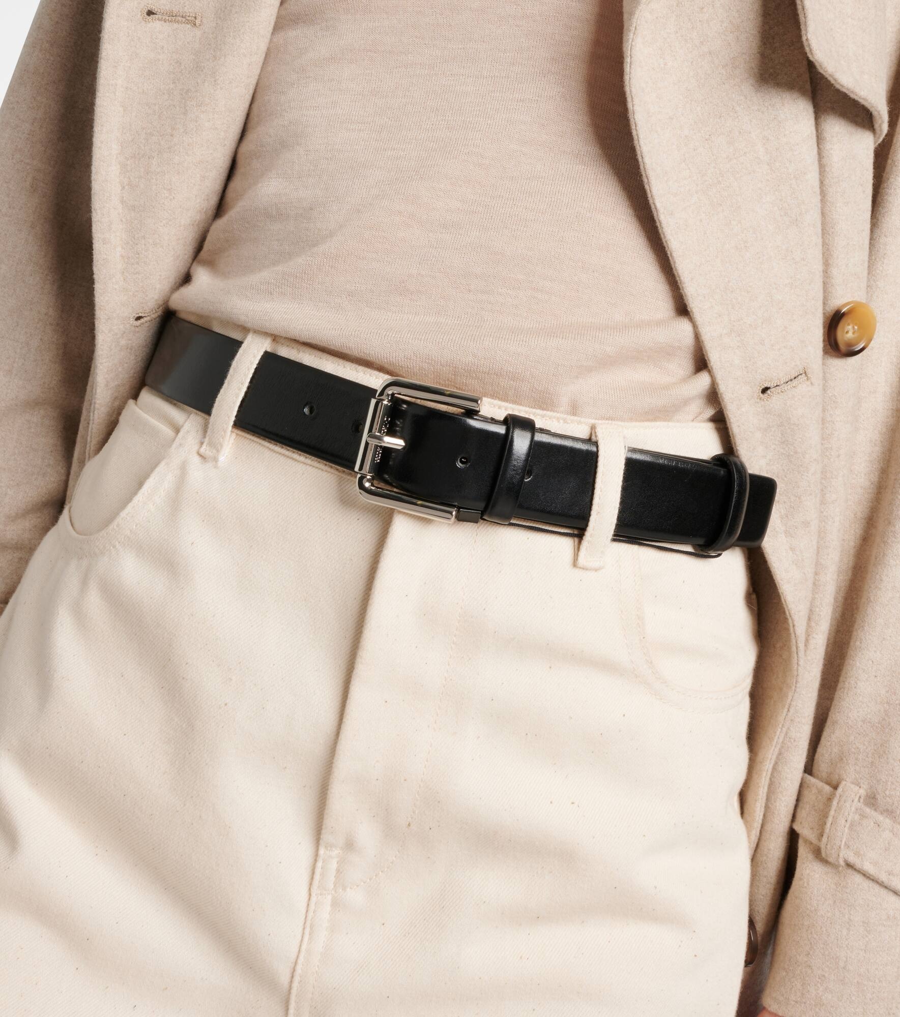 Leather belt - 4