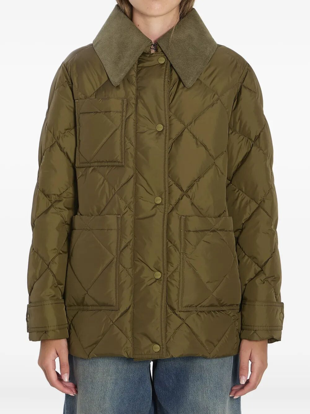 Herno Women "Parka" Short Jacket - 5