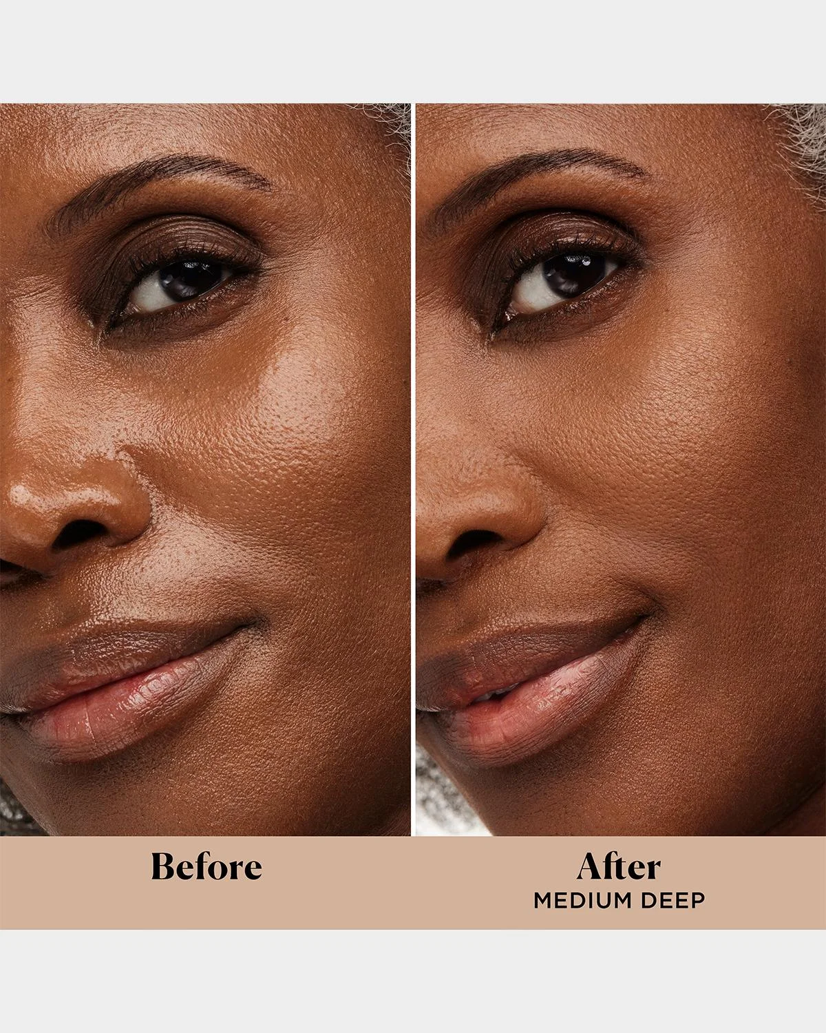 Jumbo Translucent Loose Setting Powder Ultra-Blur & Velour Puff - 1