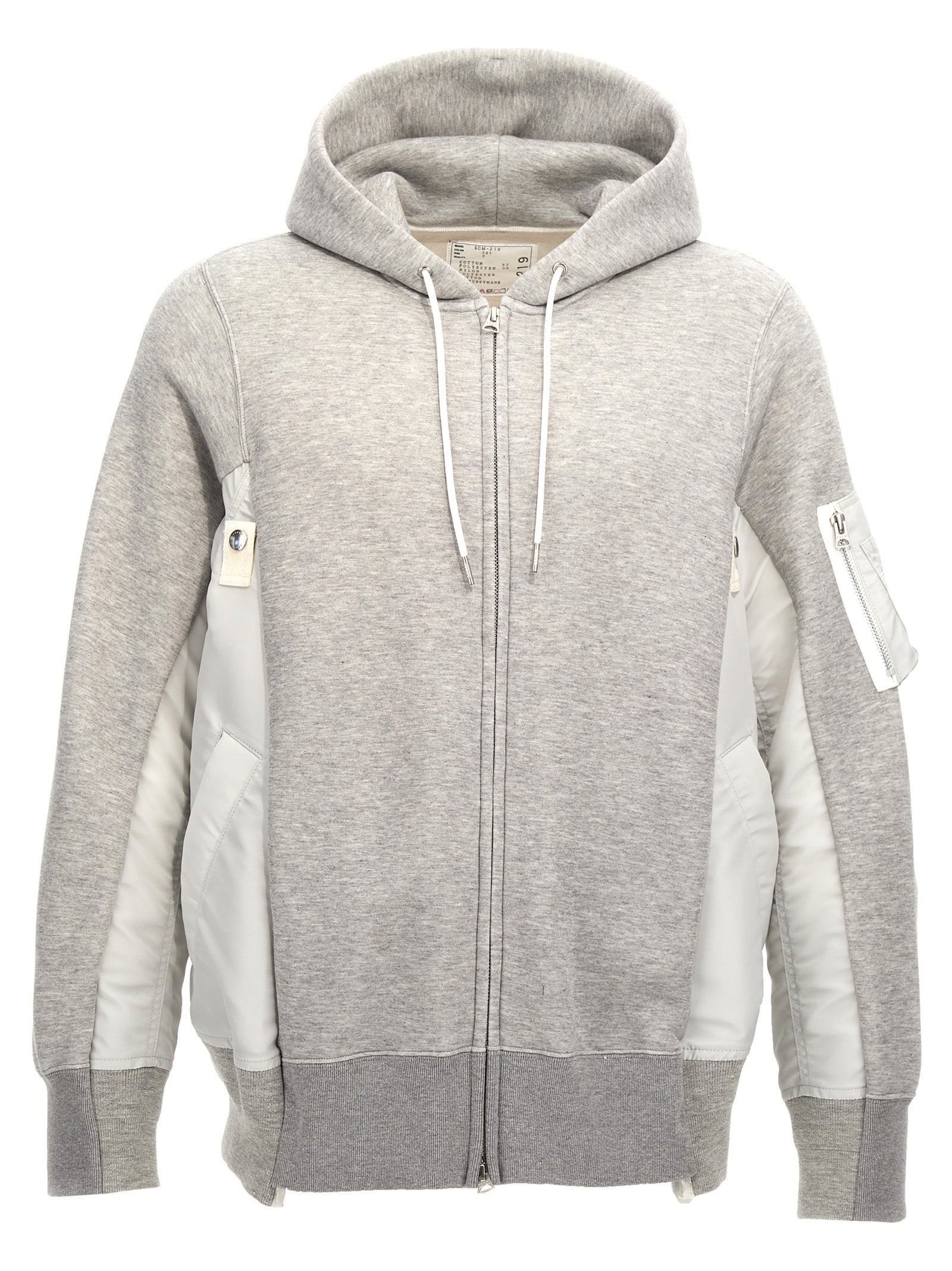 Sacai Men 'Sponge' Hoodie - 1