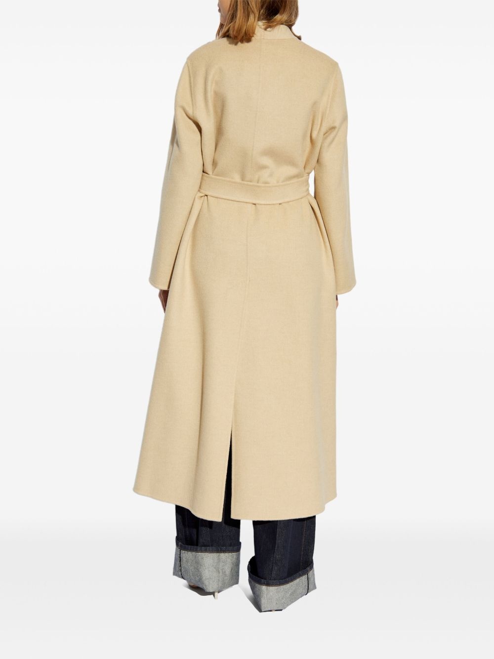 belted coat - 4