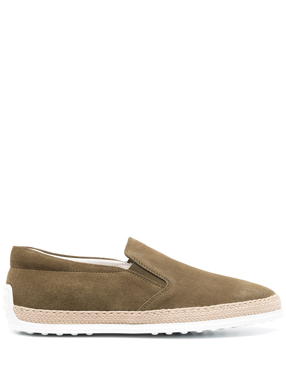 slip-on sneakers - 1