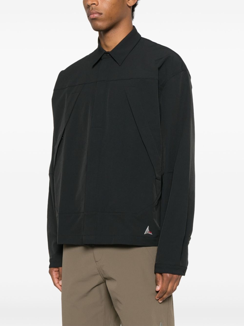 Utility overshirt - 3