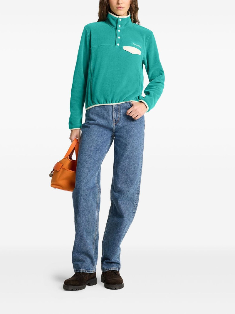 Sporty & Rich logo-embroidered sweatshirt outlook