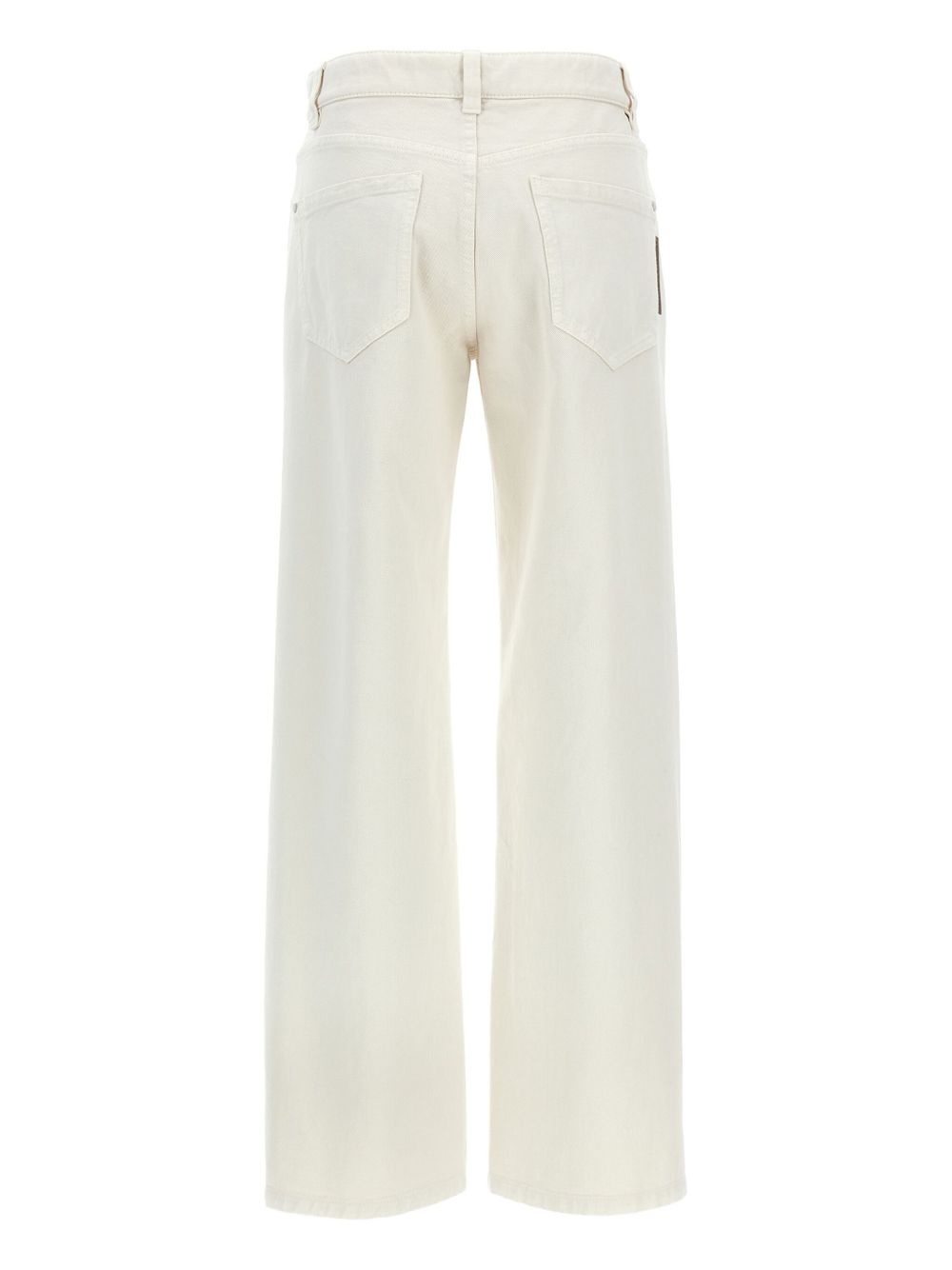 straight-leg jeans - 2