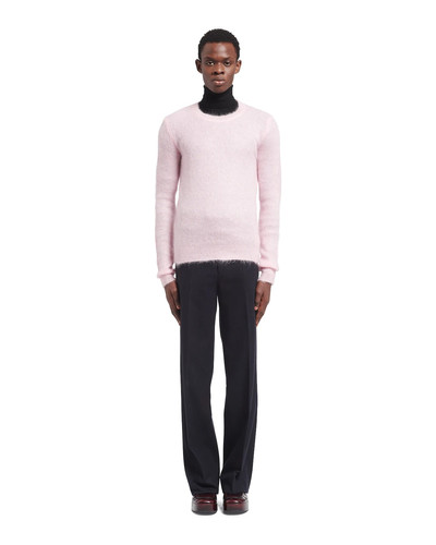 Prada Mohair crew-neck sweater outlook