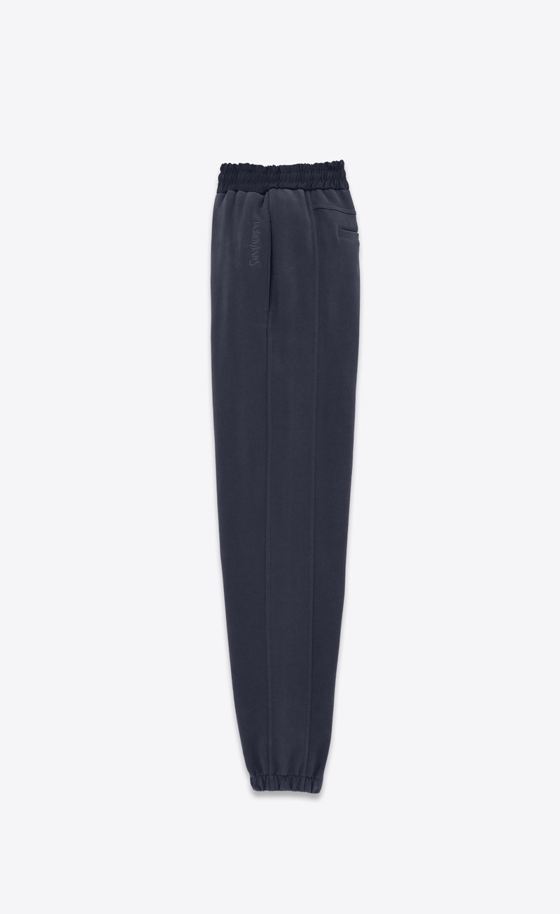 SAINT LAURENT saint laurent sweatpants in fleece outlook