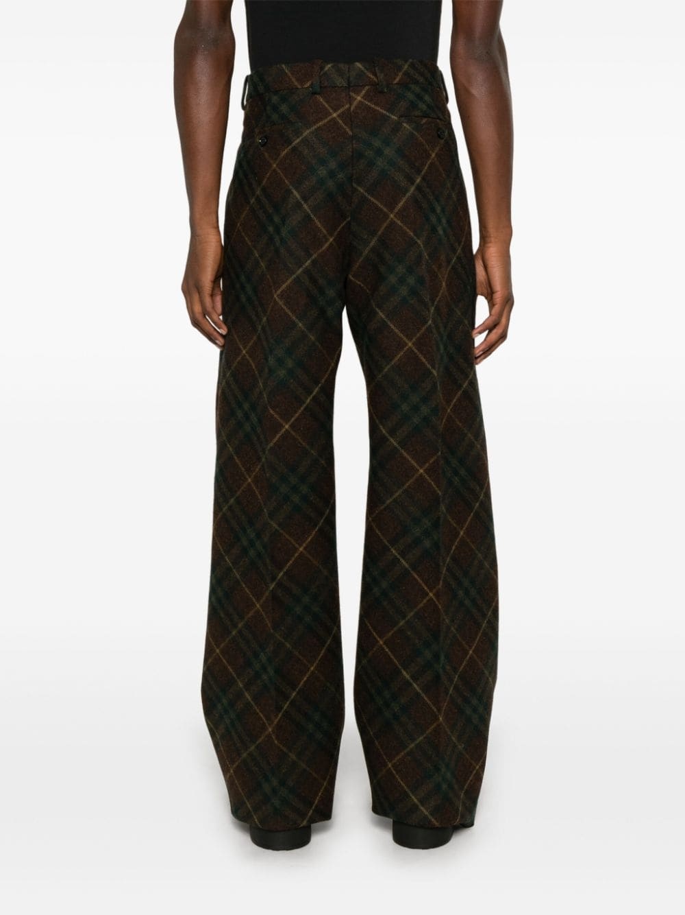 checked trousers - 4