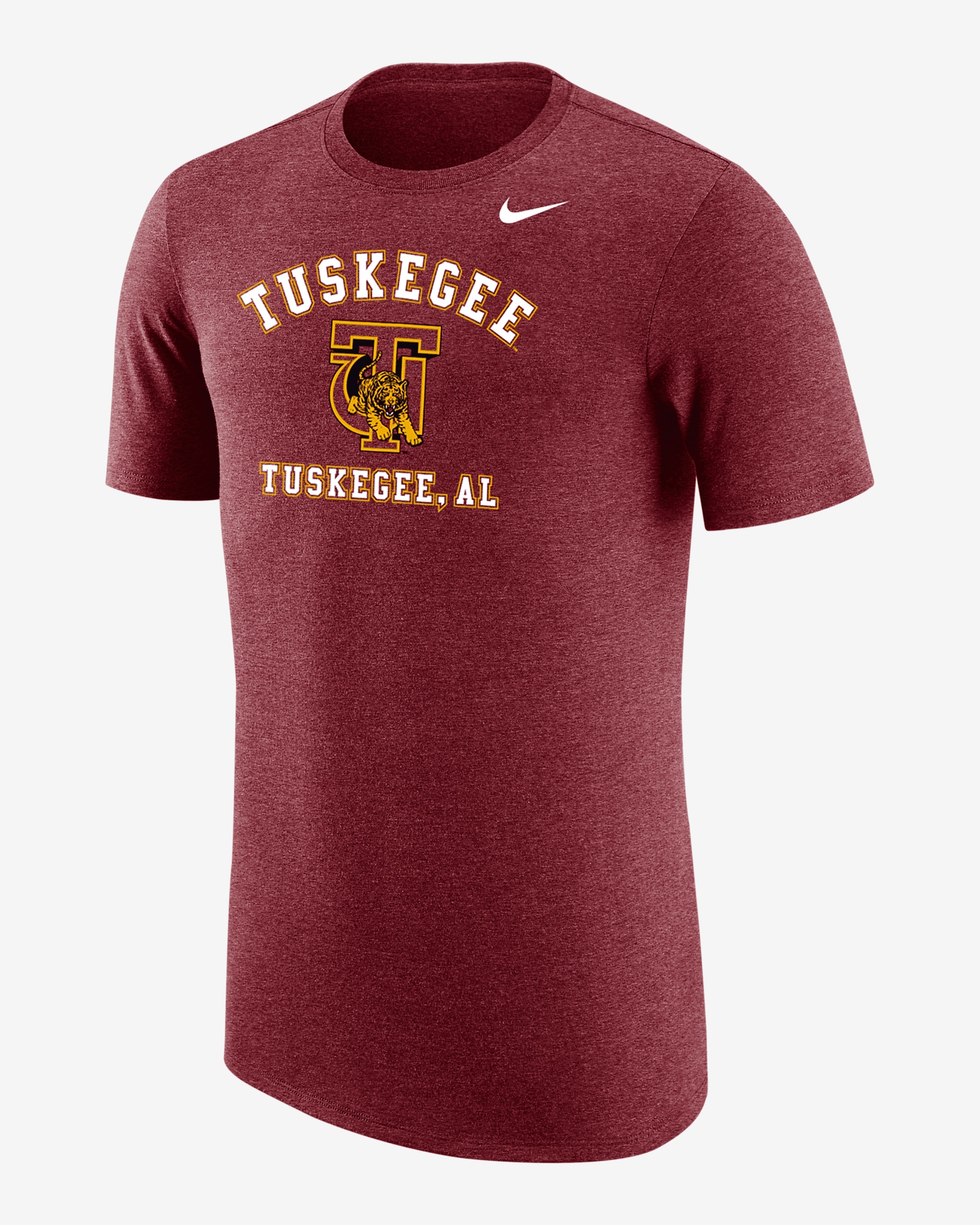 Tuskegee Men's Nike College T-Shirt - 1