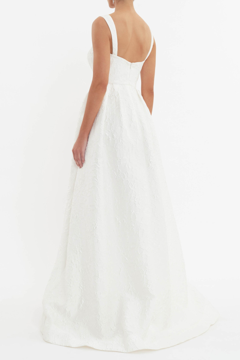 Esther Strap Gown 4