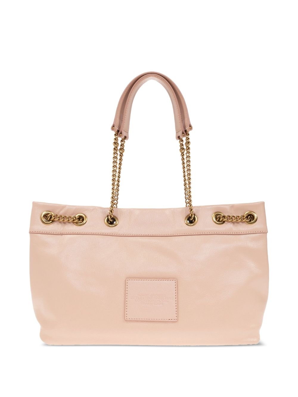 The Sac embossed-logo chain-strap tote bag - 3