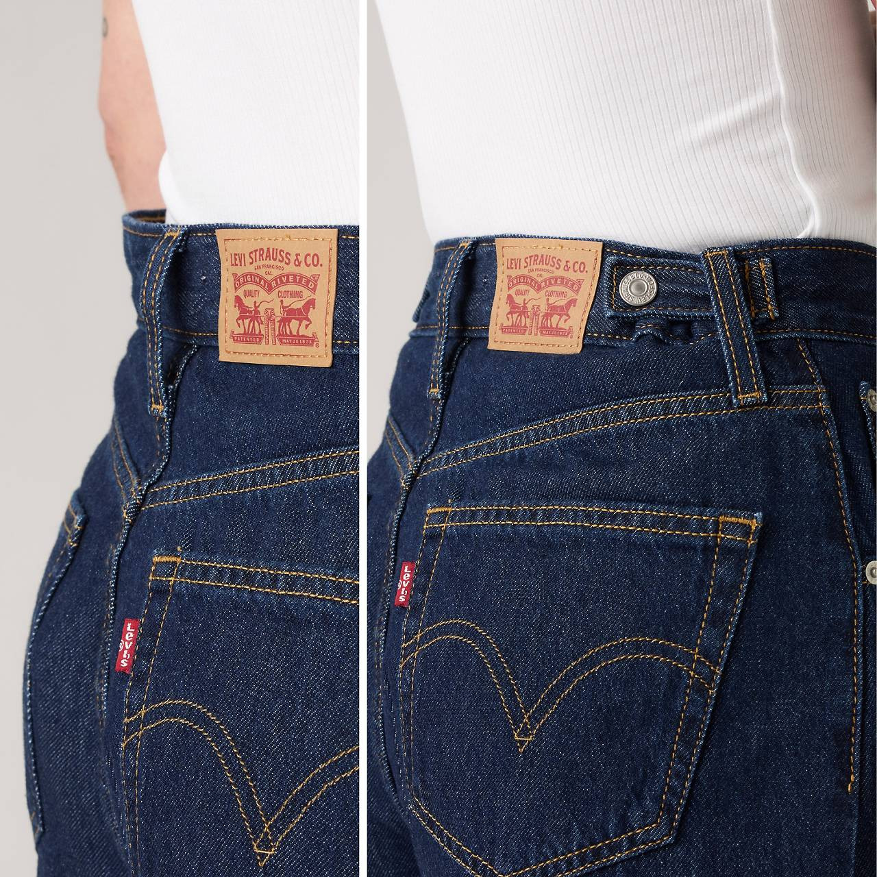 CINCH BAGGY WOMEN'S JEANS - 4