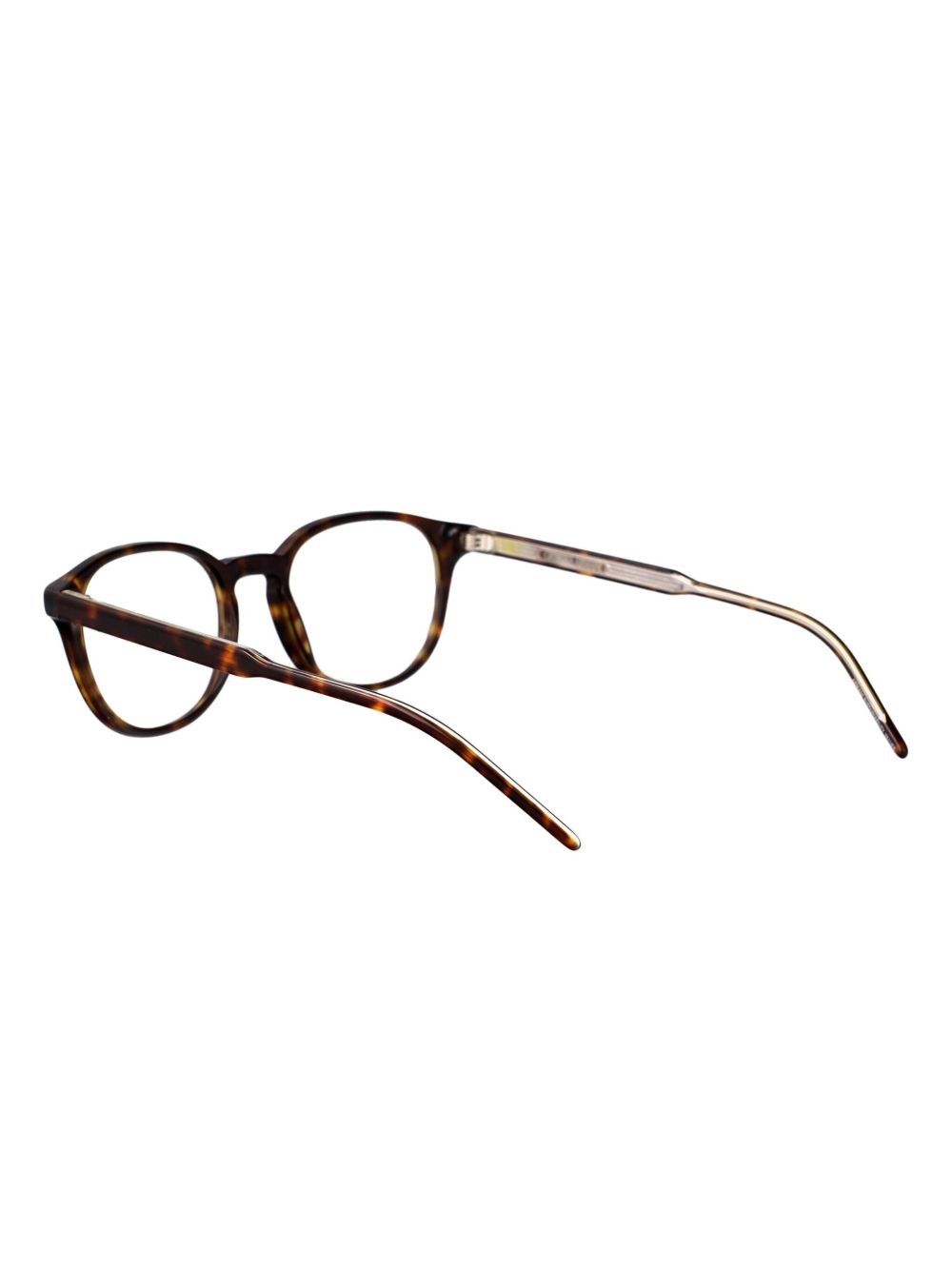 pantos-frame glasses - 4