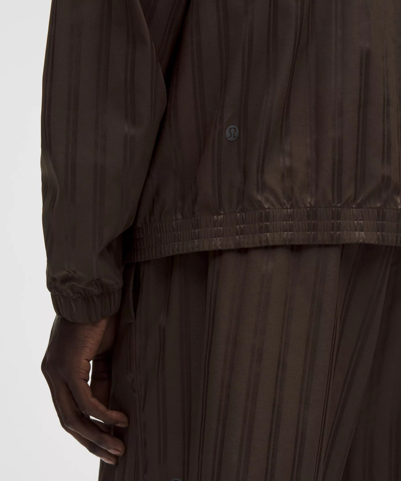Satin Stripe Coaches Jacket 6