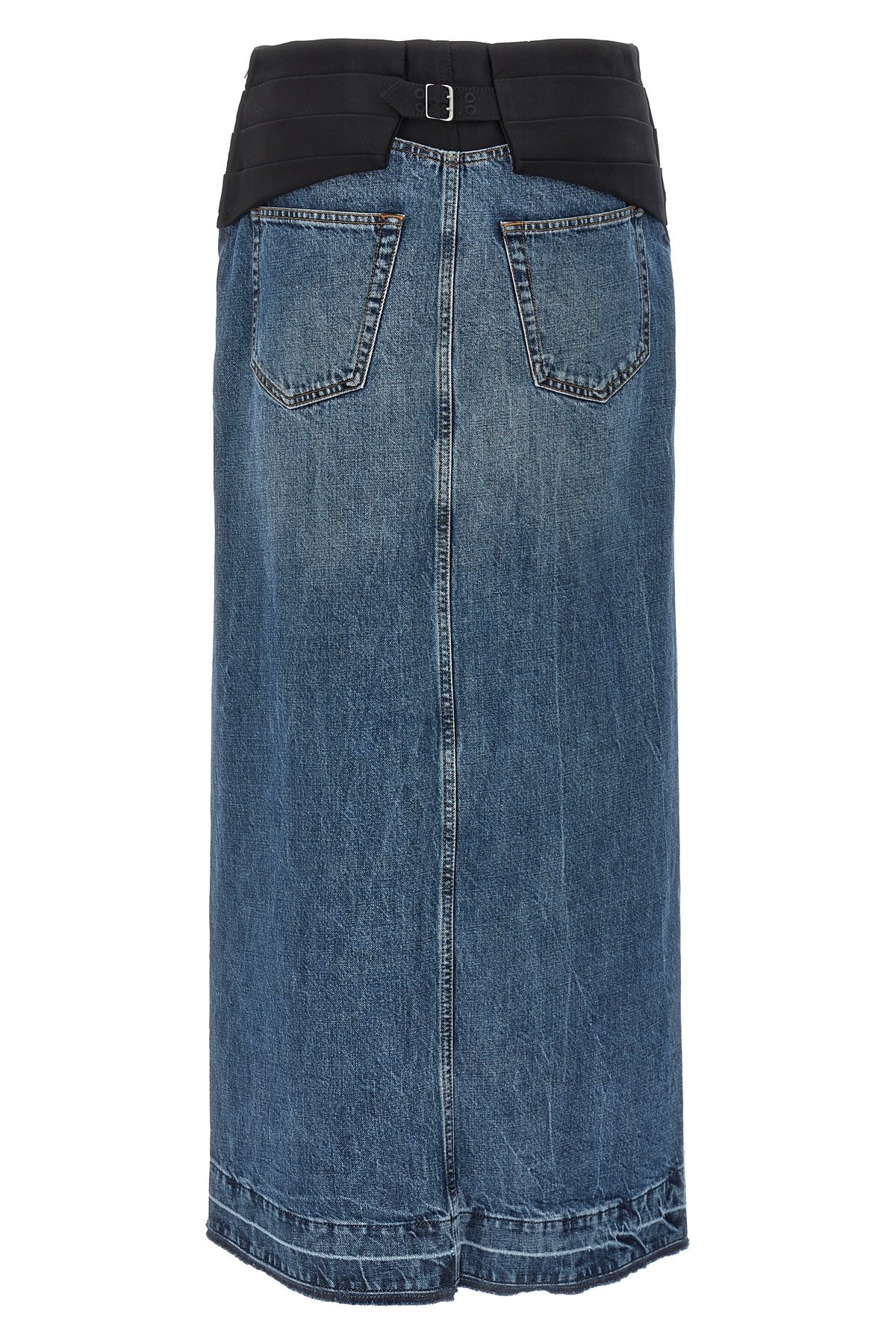 スカート Stella McCartney SS24 Tuxedo skirt (6D02693SPH68 4149) Stella mccartney Tuxedo band skirt available on julian