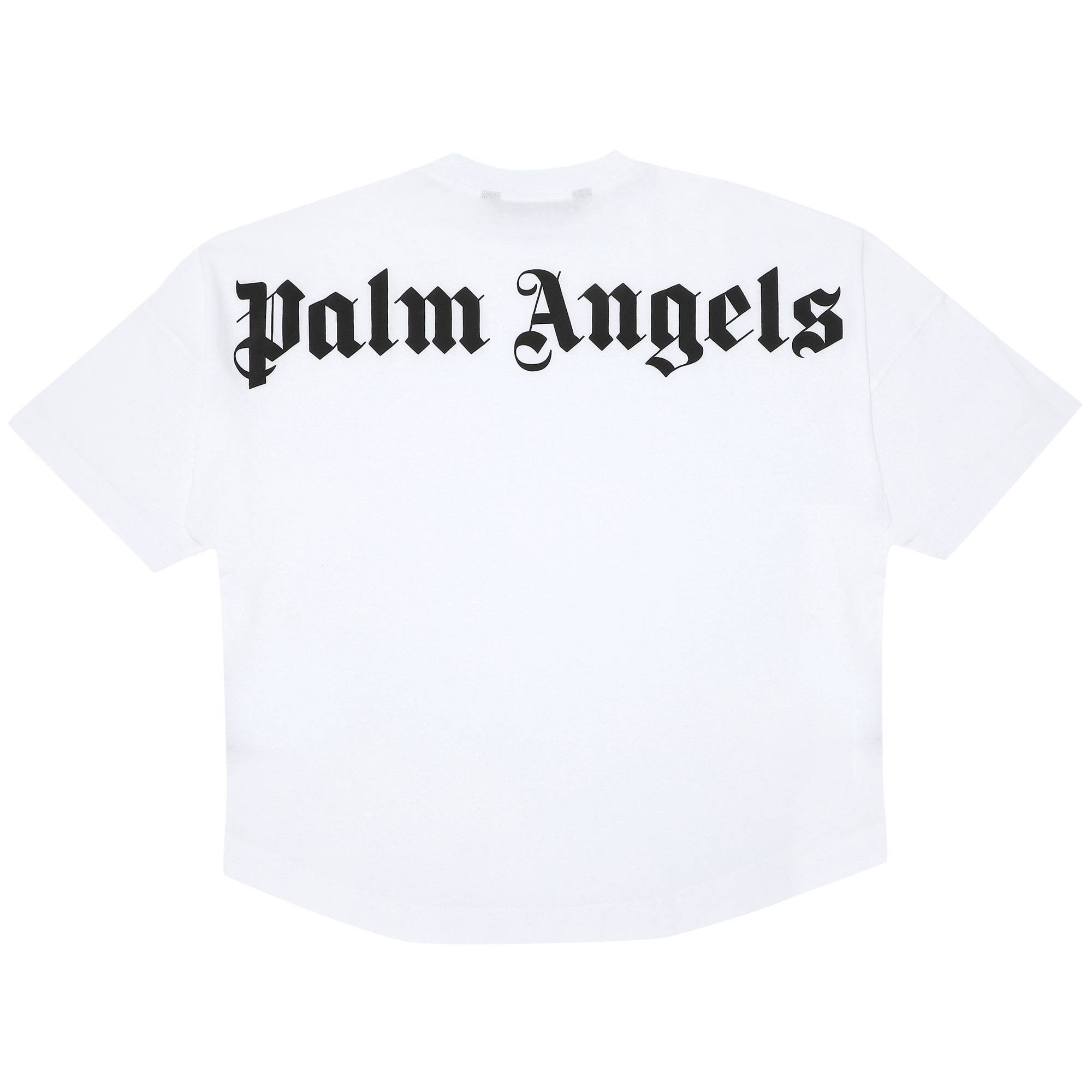 Palm Angels Classic Logo Over Tee 'White/Black' - 2
