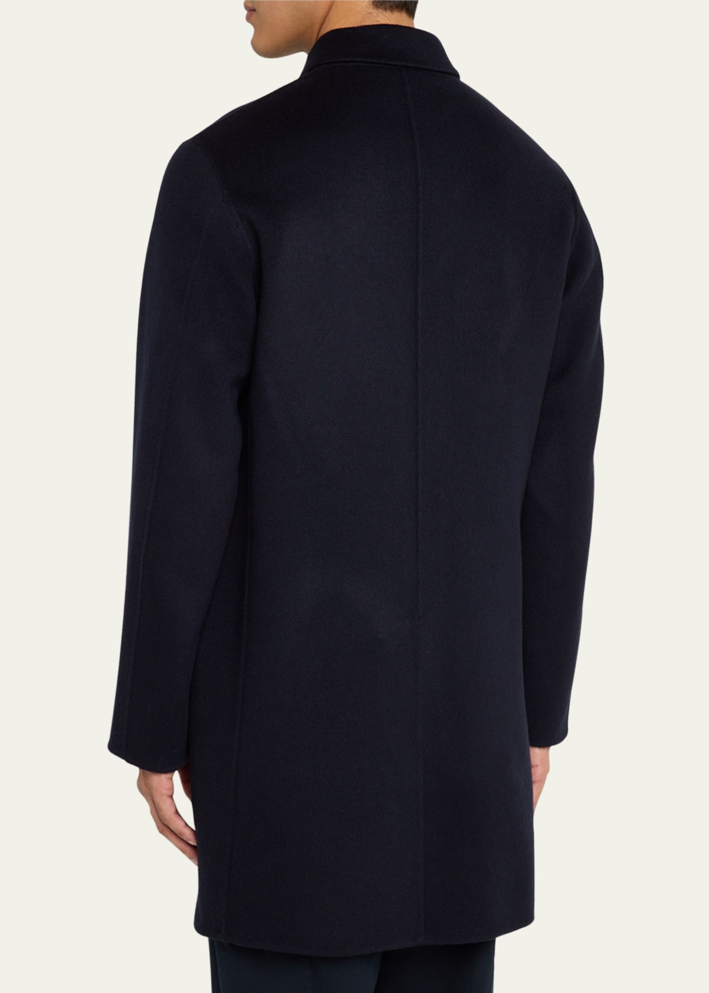 Men's Car Coat in Luxe New Divide - 3