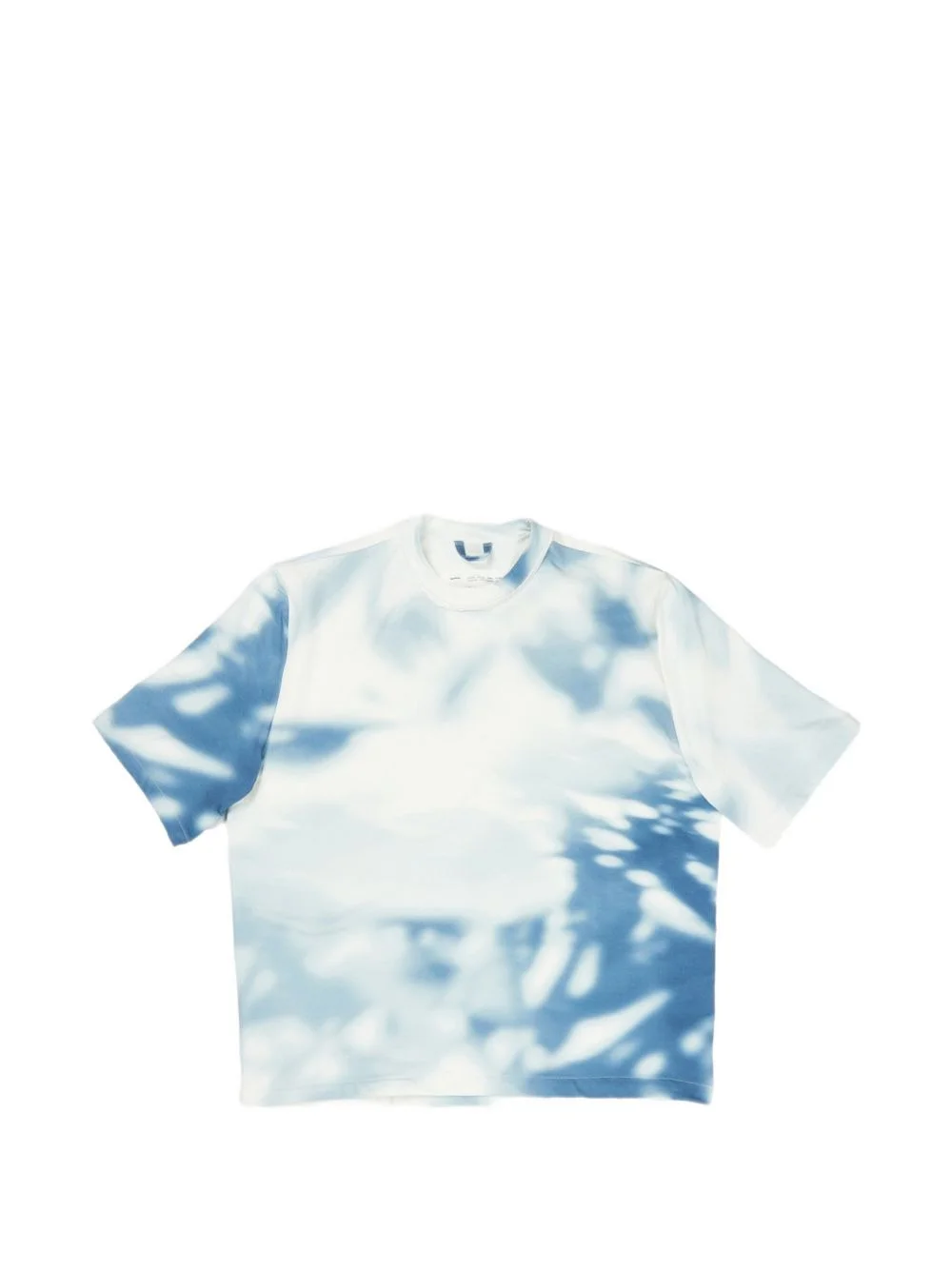sunshade-print T-shirt - 1