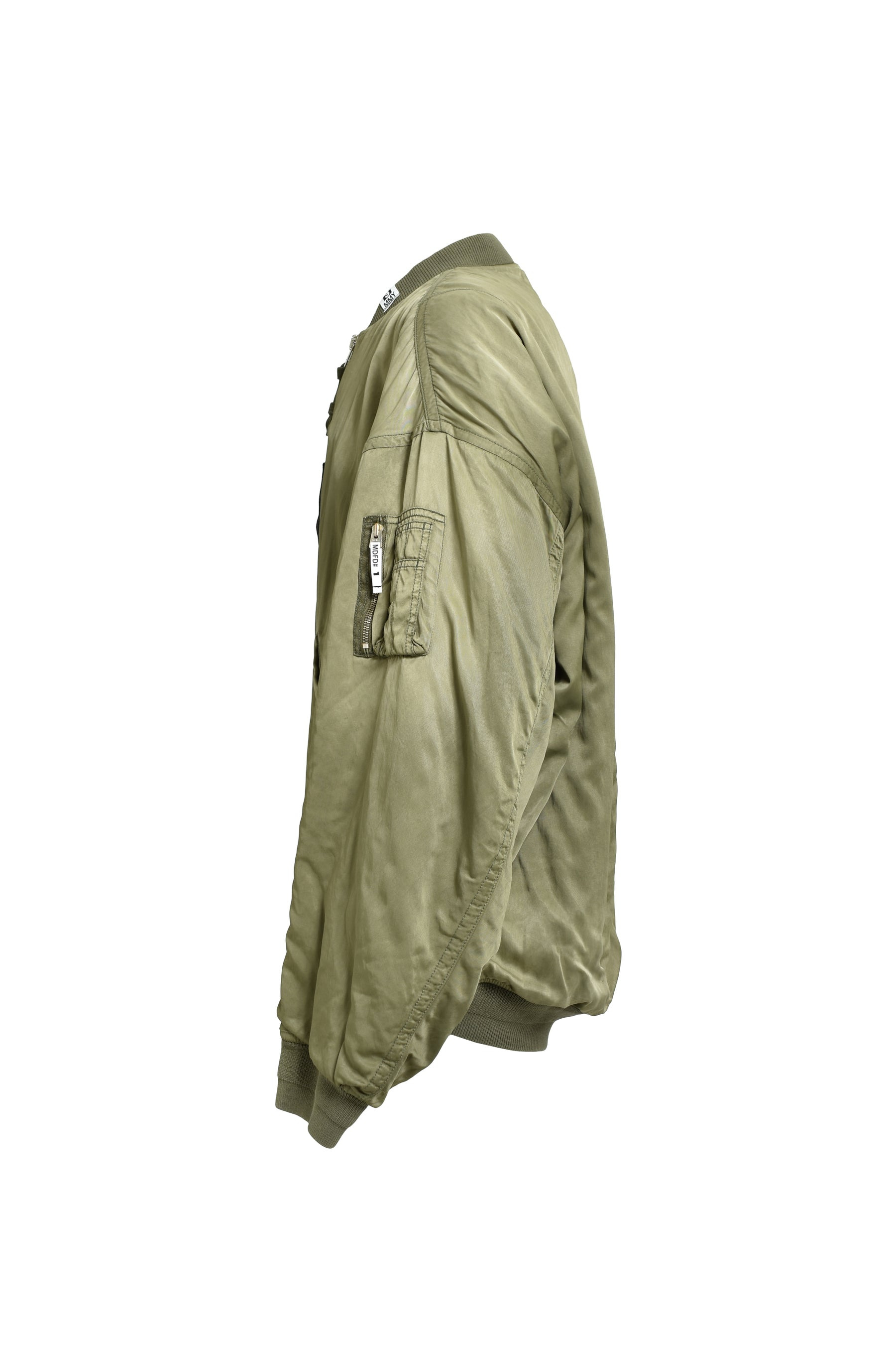 AGED FLIGHT JACKET / KHA - 7