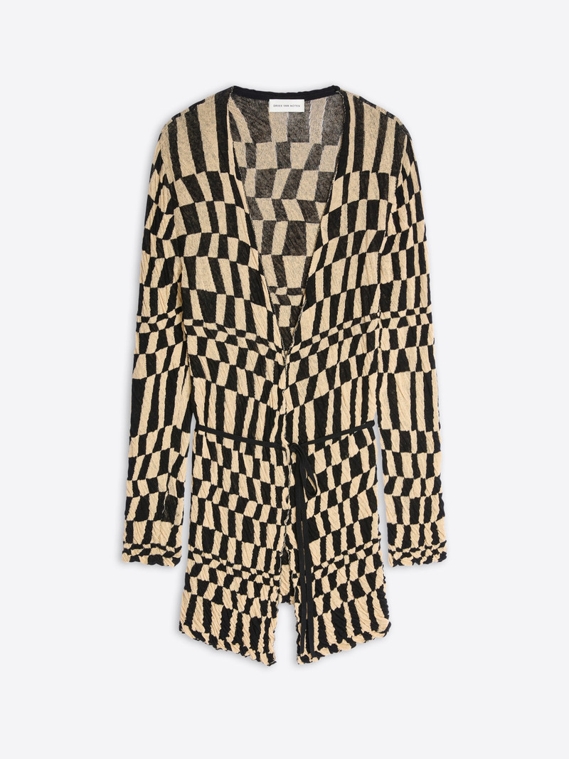 JACQUARD CARDIGAN 1