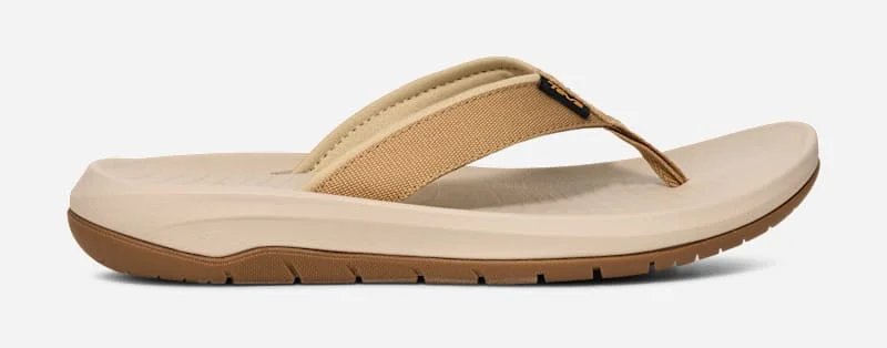 Women's Hurricane Flip-Flop Sandals in Tan - 1