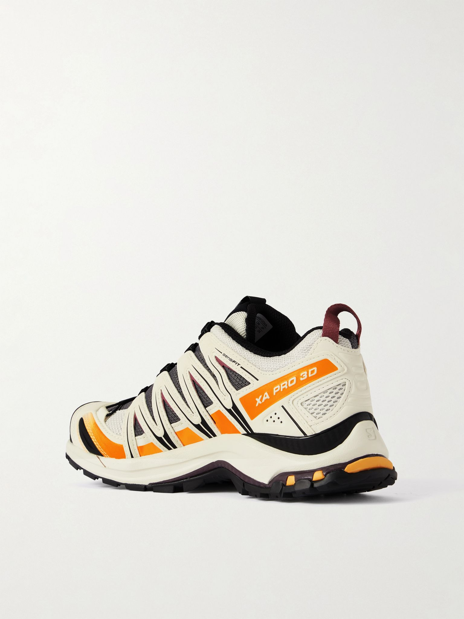 XA Pro 3D rubber-trimmed mesh sneakers Multi - 3