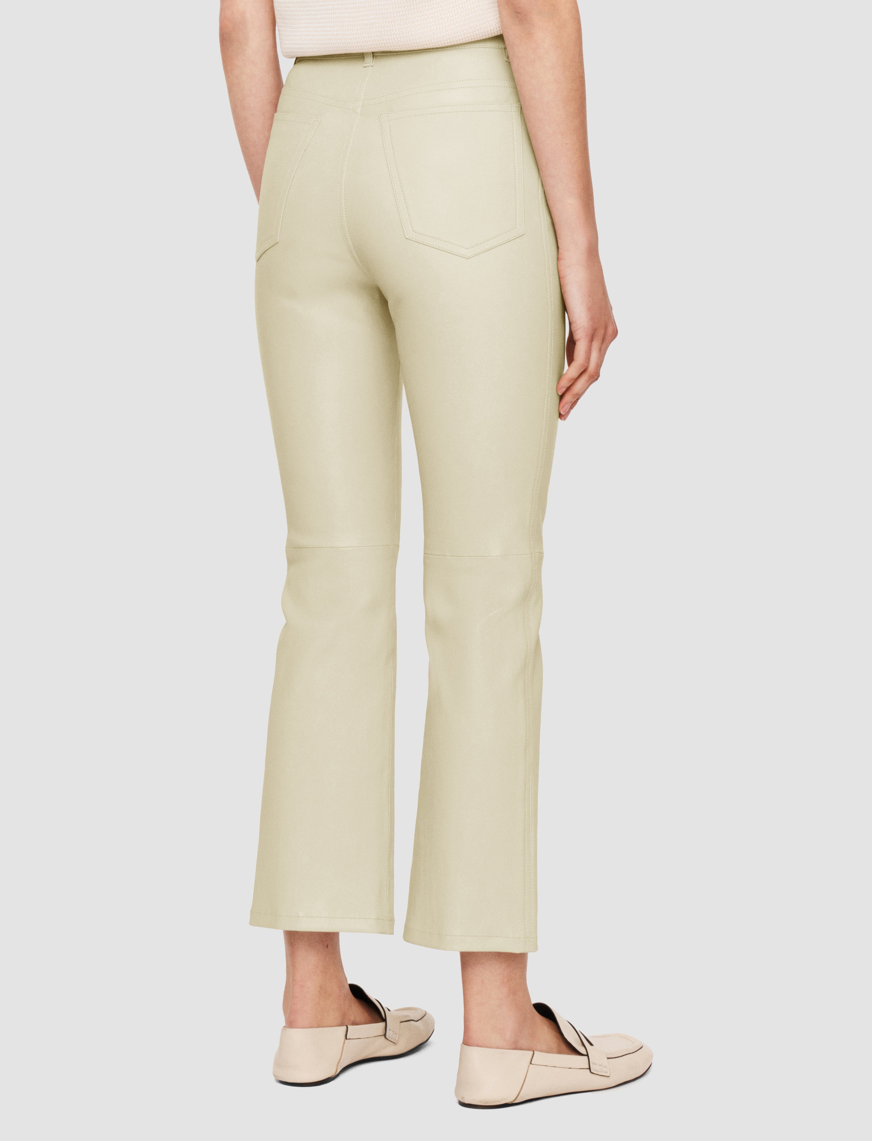 Duke Leather Stretch Trousers - 3