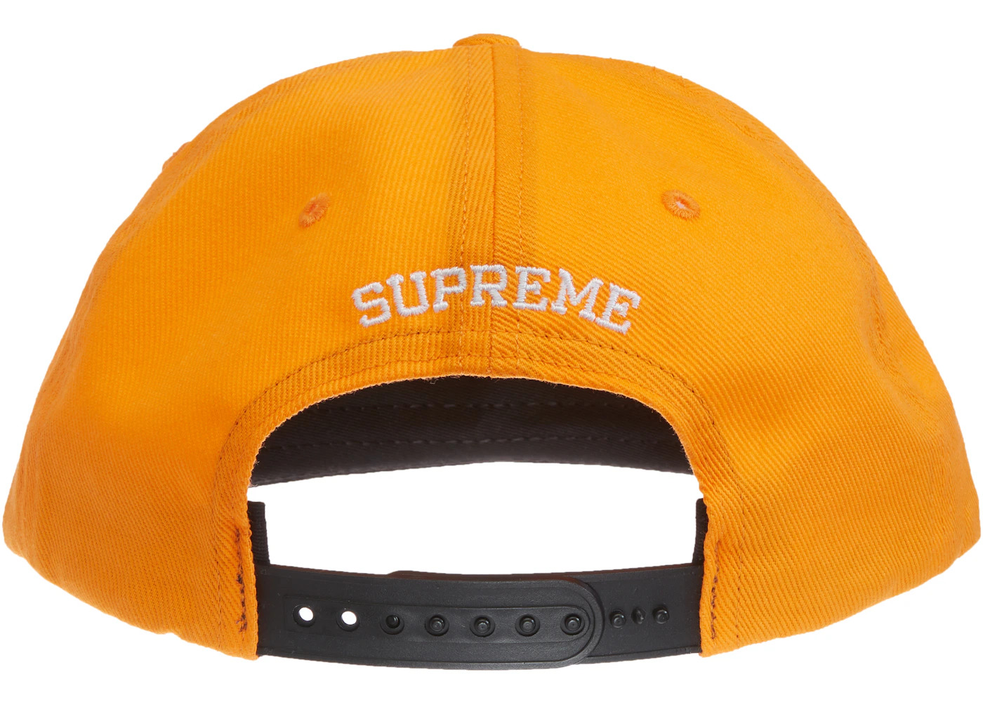 Supreme Fuck You 6-Panel Orange - 2